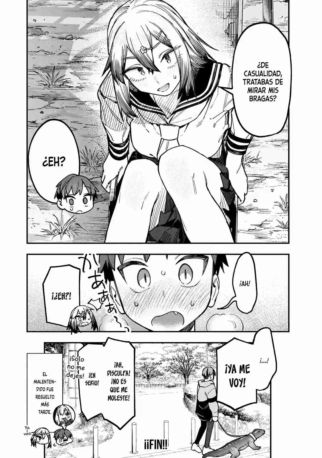 Seitokai Ni Mo Ana Wa Aru! - Capítulo 134 - Página 9 - LectorTMOo
