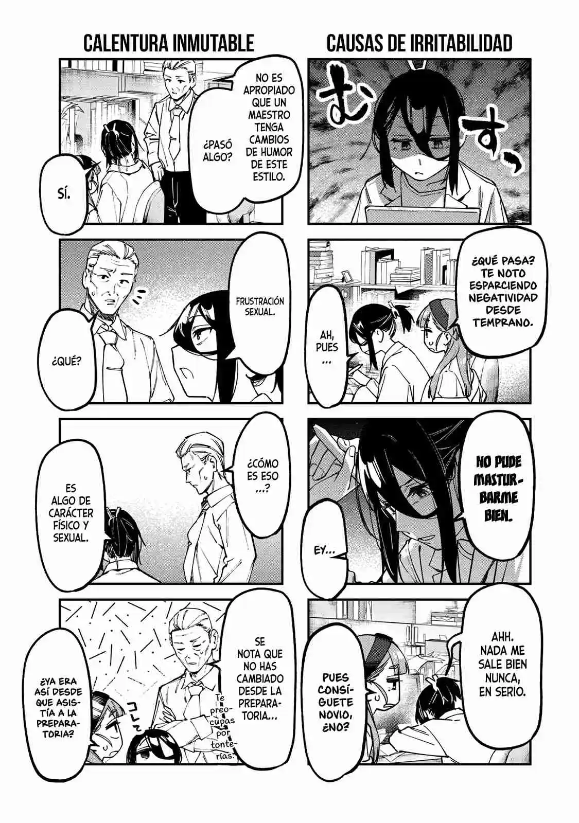 Seitokai Ni Mo Ana Wa Aru! - Capítulo 135 - Página 4 - LectorTMOo