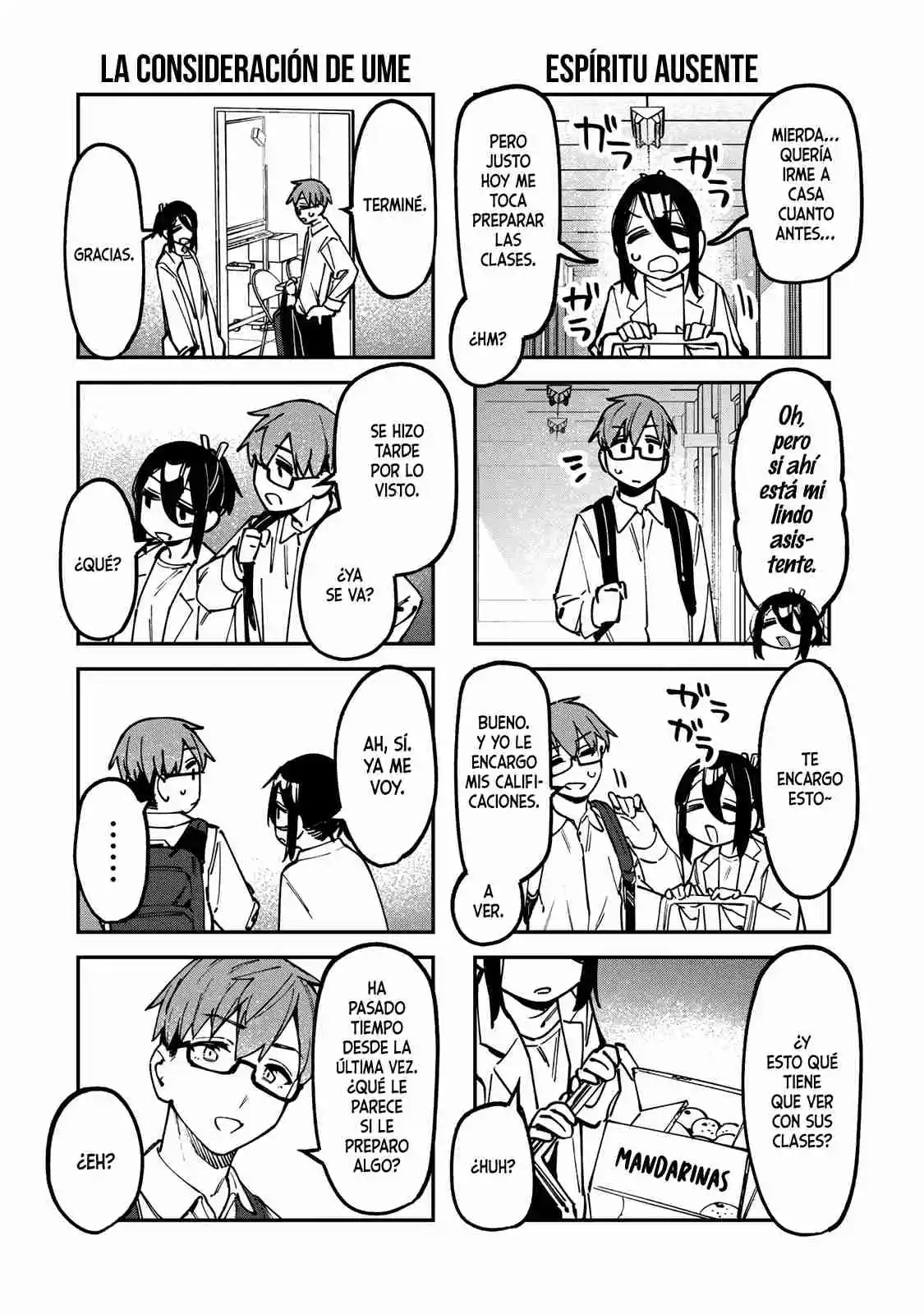 Seitokai Ni Mo Ana Wa Aru! - Capítulo 135 - Página 5 - LectorTMOo
