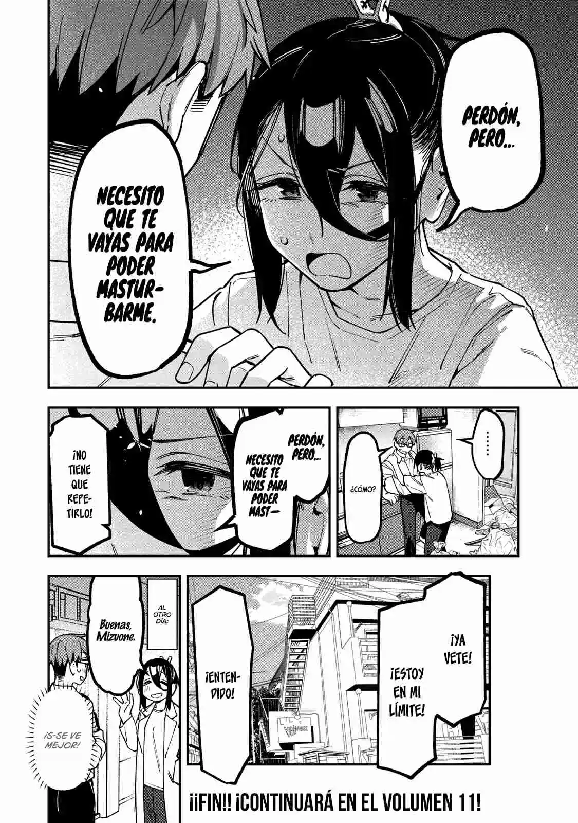 Seitokai Ni Mo Ana Wa Aru! - Capítulo 135 - Página 9 - LectorTMOo