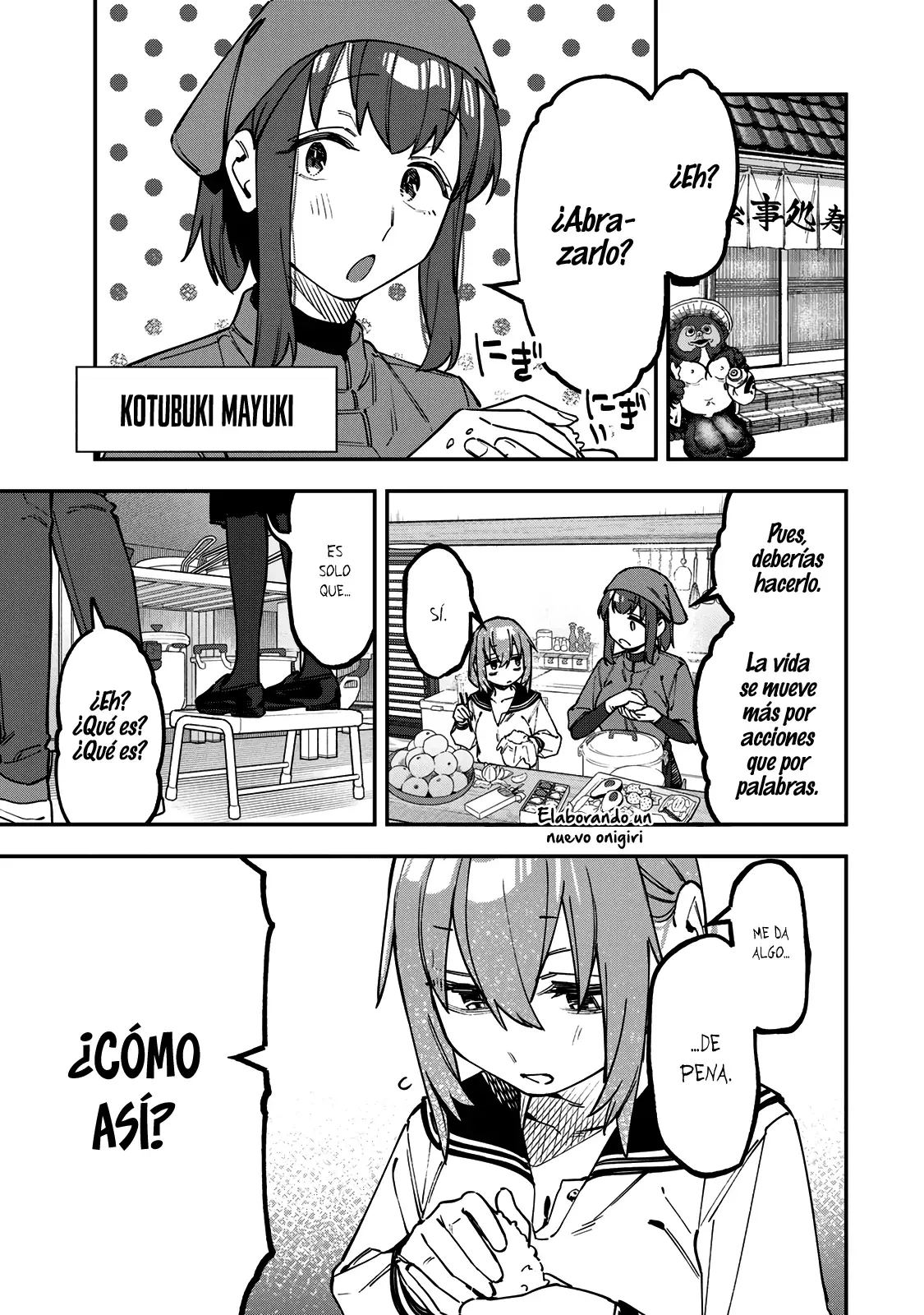 Seitokai Ni Mo Ana Wa Aru! - Capítulo 136 - Página 4 - LectorTMOo