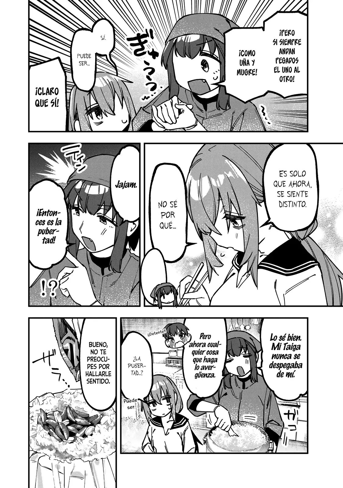Seitokai Ni Mo Ana Wa Aru! - Capítulo 136 - Página 5 - LectorTMOo
