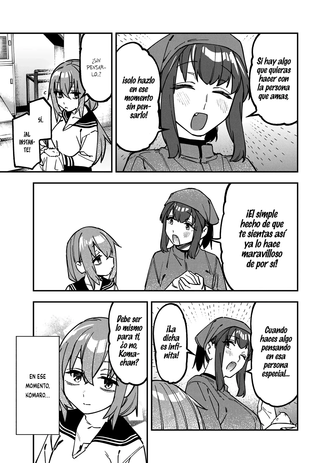Seitokai Ni Mo Ana Wa Aru! - Capítulo 136 - Página 6 - LectorTMOo