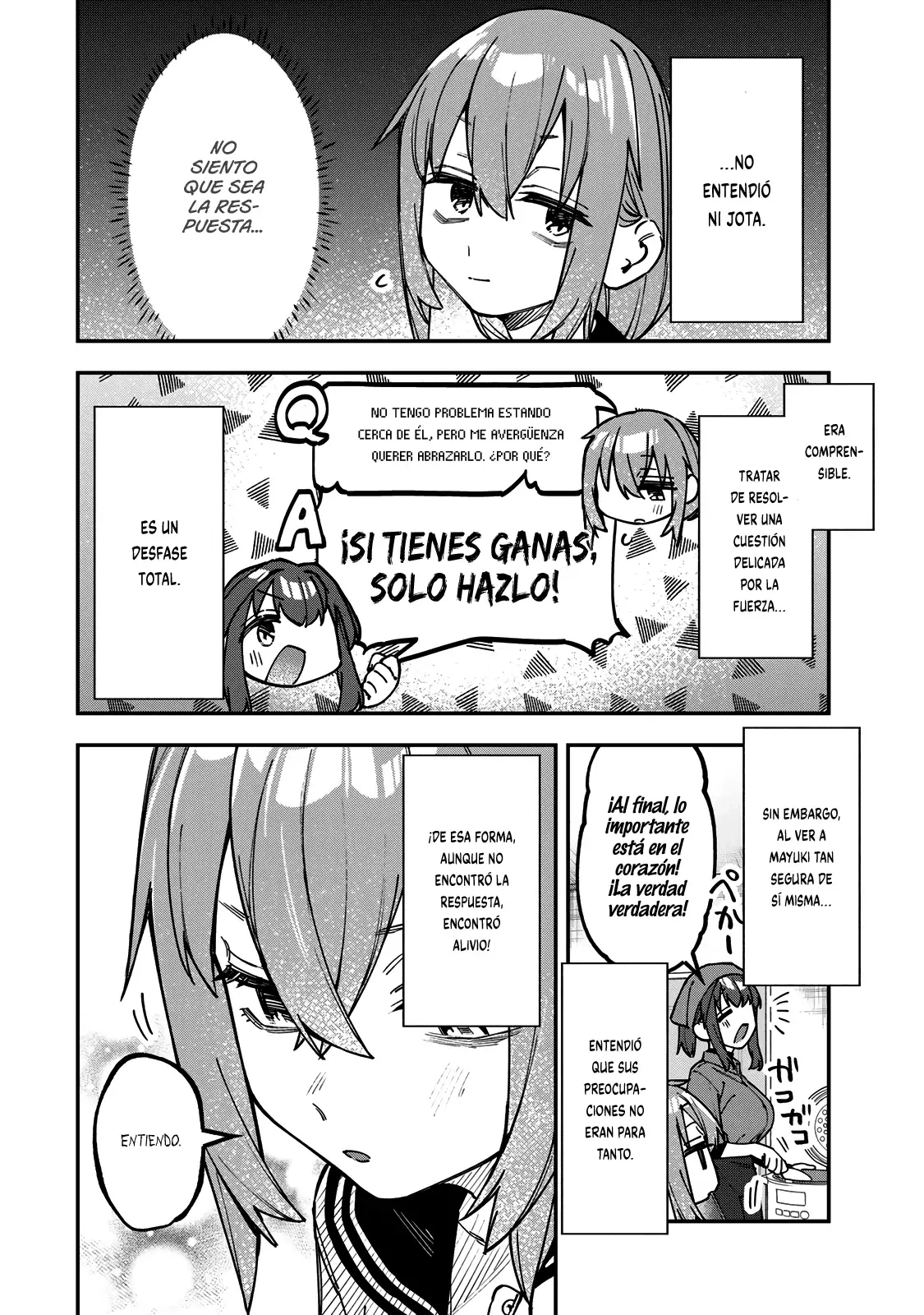 Seitokai Ni Mo Ana Wa Aru! - Capítulo 136 - Página 7 - LectorTMOo