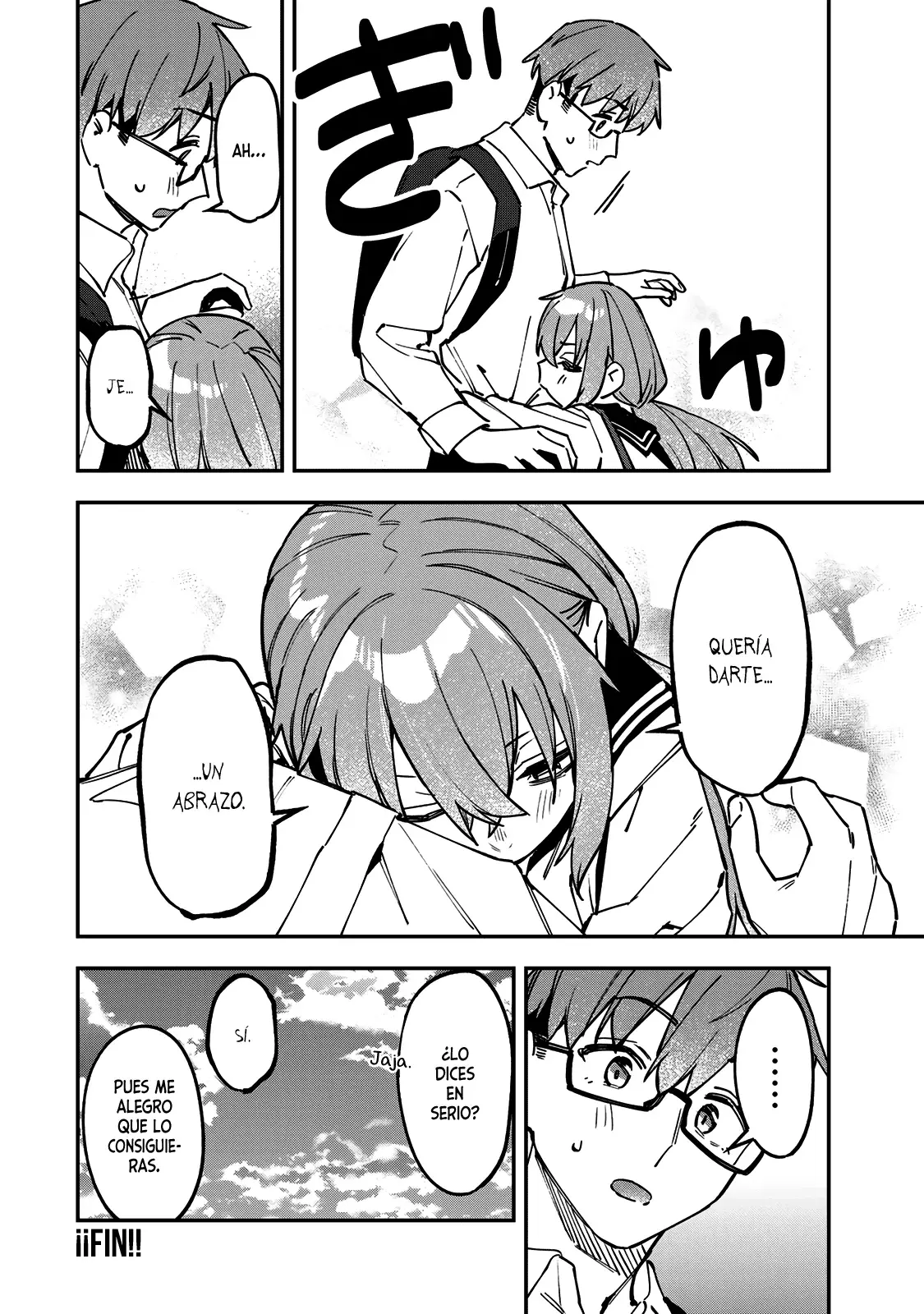 Seitokai Ni Mo Ana Wa Aru! - Capítulo 136 - Página 9 - LectorTMOo