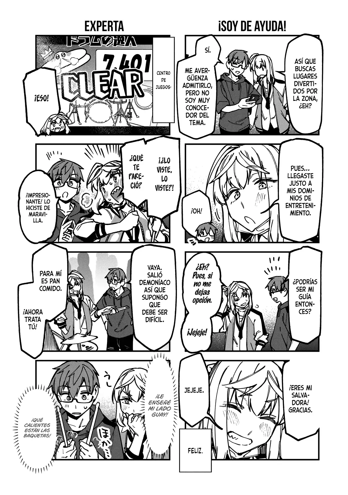 Seitokai Ni Mo Ana Wa Aru! - Capítulo 137 - Página 4 - LectorTMOo