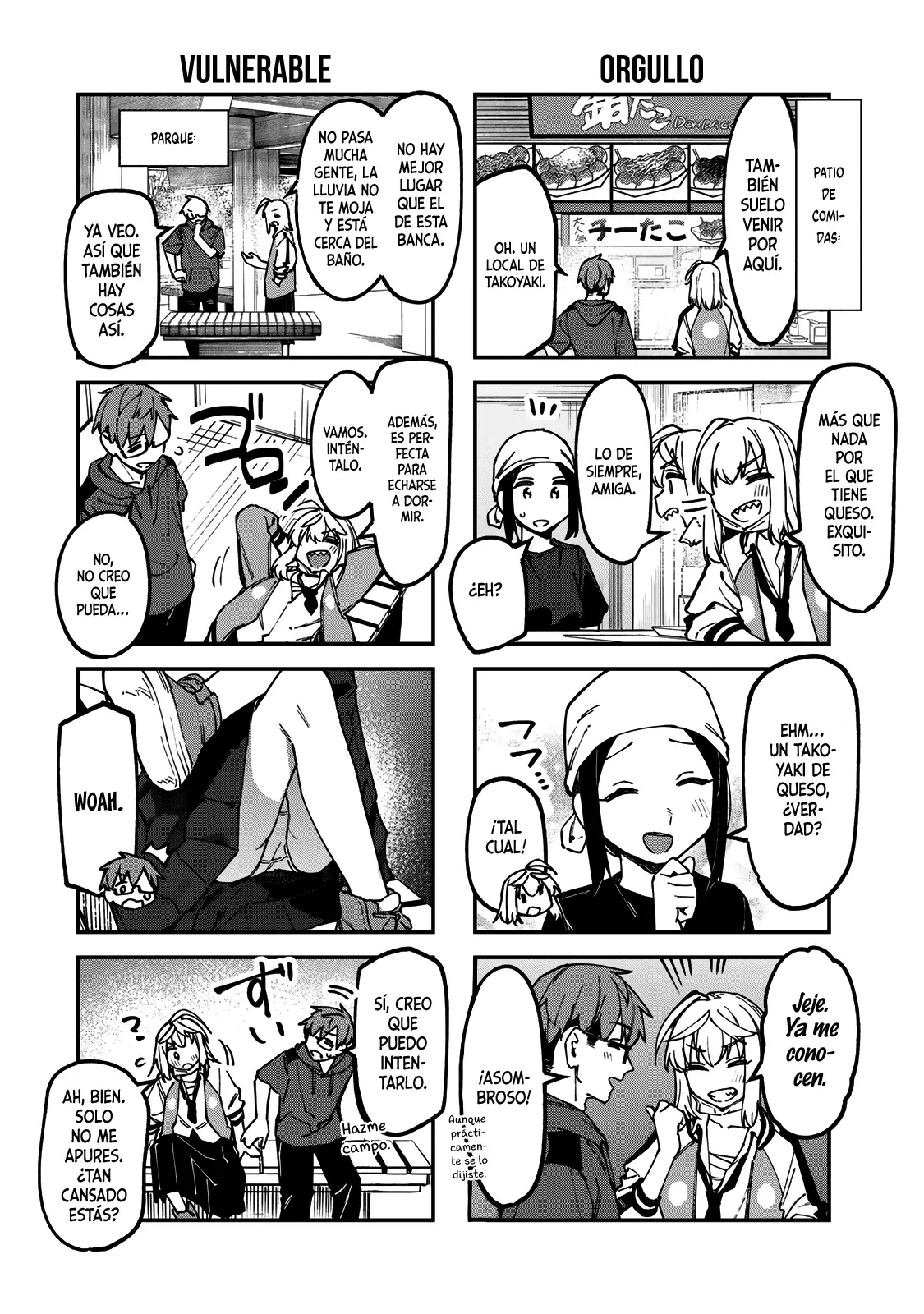 Seitokai Ni Mo Ana Wa Aru! - Capítulo 137 - Página 5 - LectorTMOo