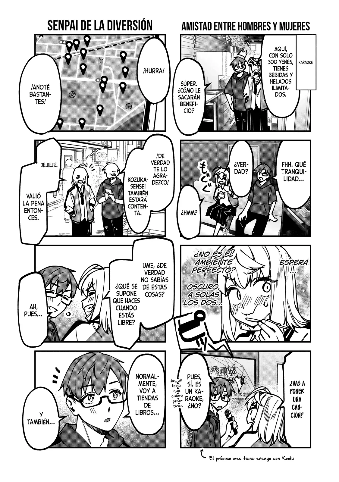 Seitokai Ni Mo Ana Wa Aru! - Capítulo 137 - Página 6 - LectorTMOo