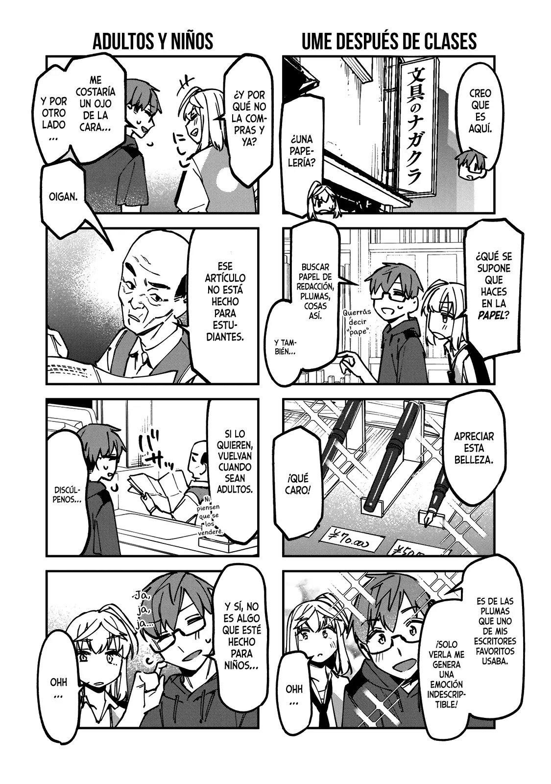 Seitokai Ni Mo Ana Wa Aru! - Capítulo 137 - Página 7 - LectorTMOo