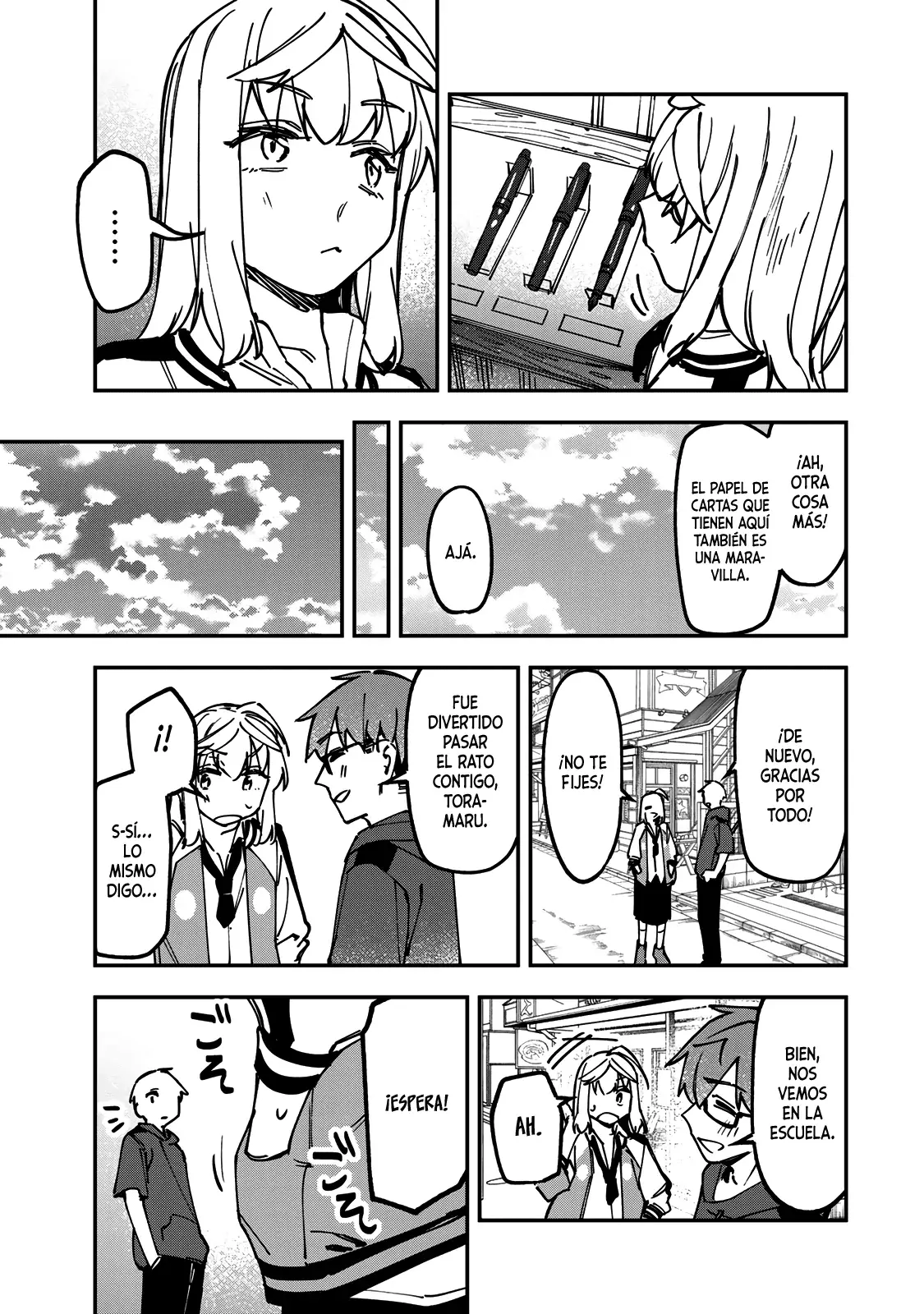 Seitokai Ni Mo Ana Wa Aru! - Capítulo 137 - Página 8 - LectorTMOo