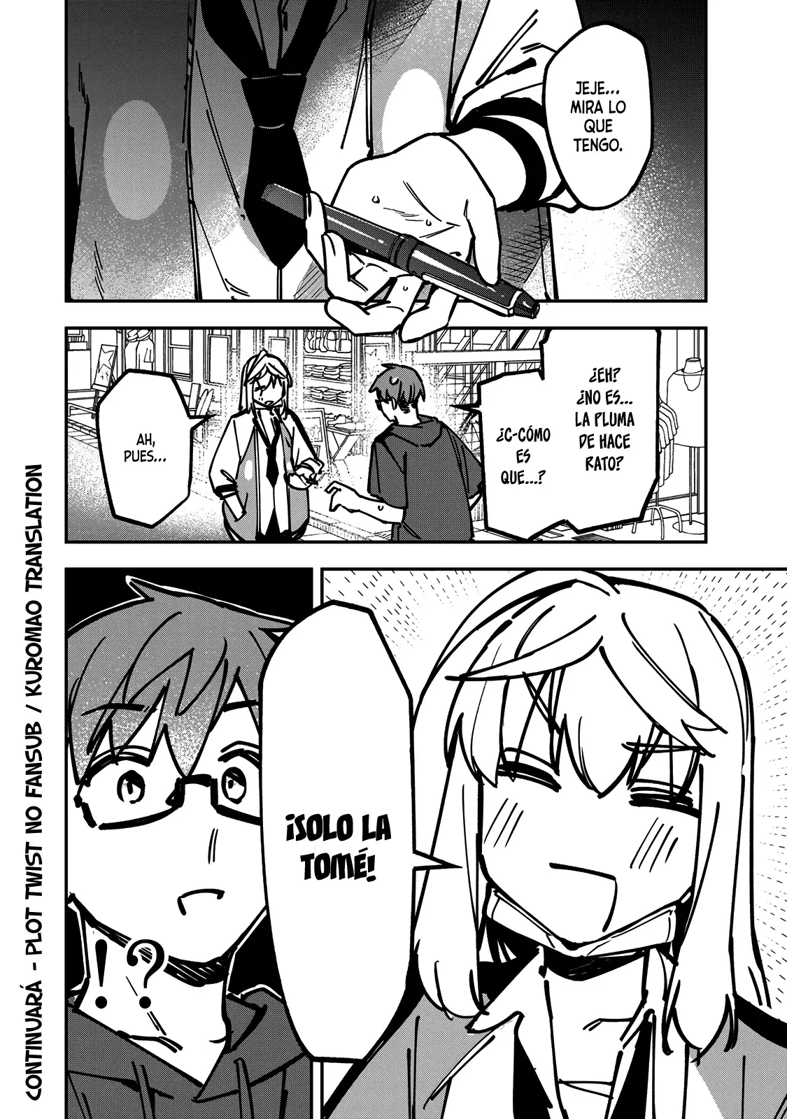 Seitokai Ni Mo Ana Wa Aru! - Capítulo 137 - Página 9 - LectorTMOo