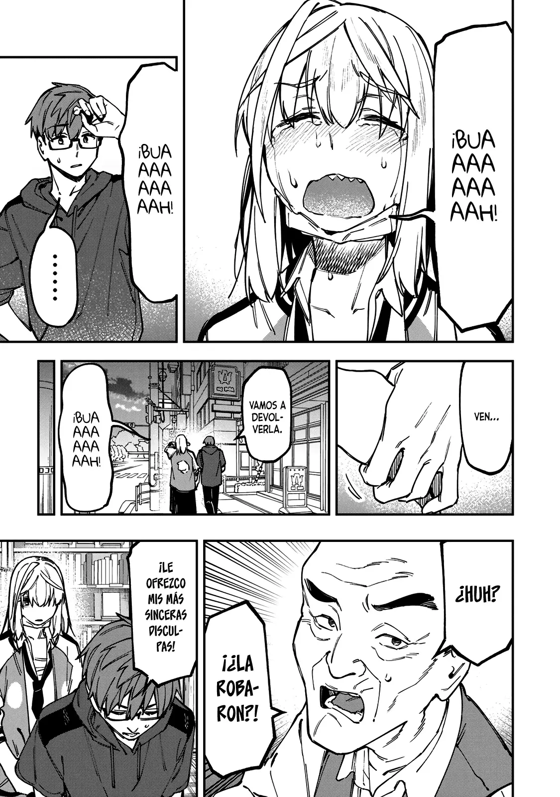Seitokai Ni Mo Ana Wa Aru! - Capítulo 138 - Página 4 - LectorTMOo