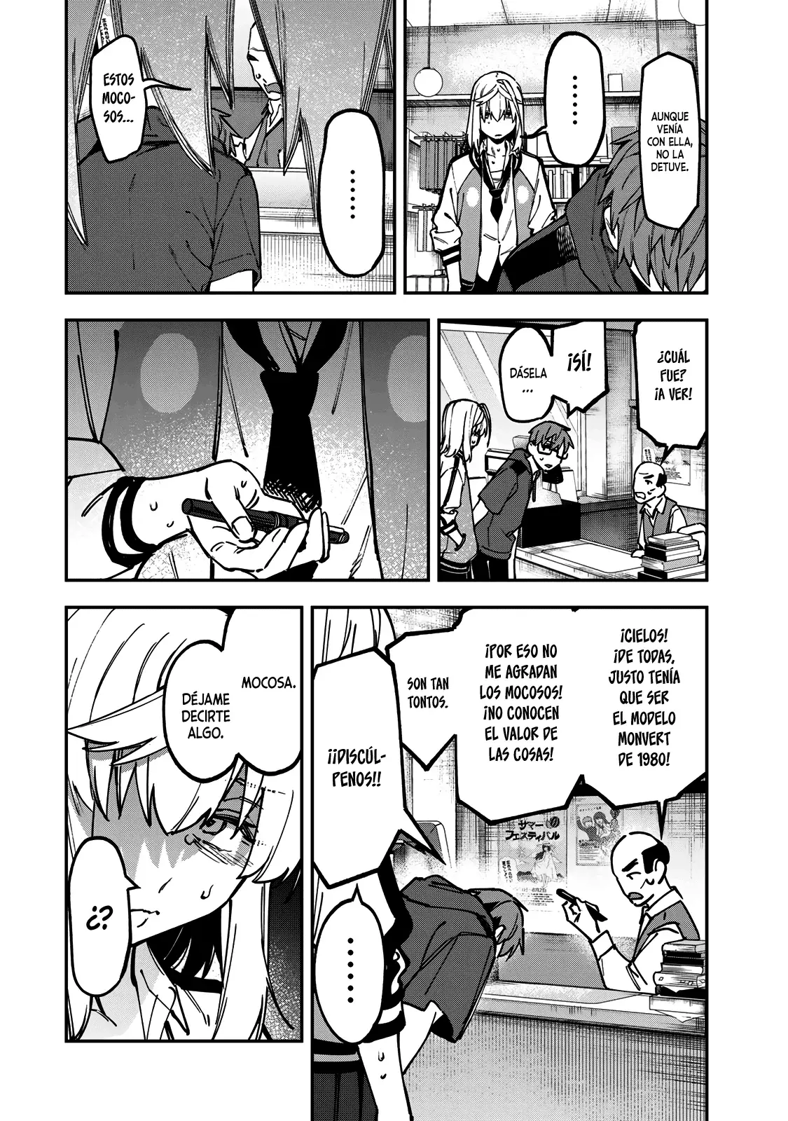 Seitokai Ni Mo Ana Wa Aru! - Capítulo 138 - Página 5 - LectorTMOo