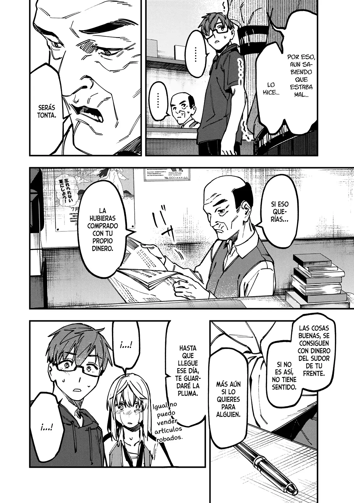 Seitokai Ni Mo Ana Wa Aru! - Capítulo 138 - Página 7 - LectorTMOo