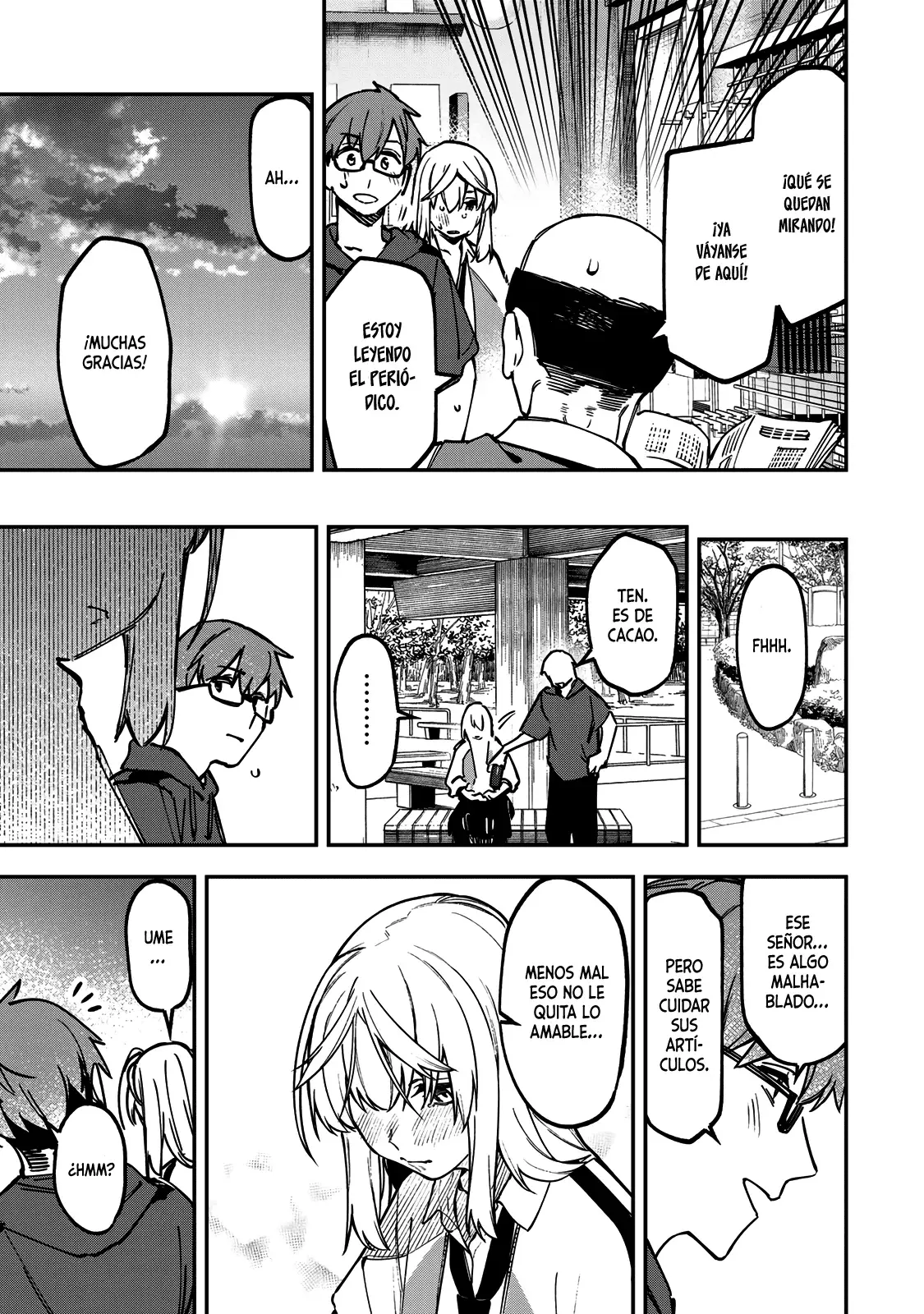 Seitokai Ni Mo Ana Wa Aru! - Capítulo 138 - Página 8 - LectorTMOo