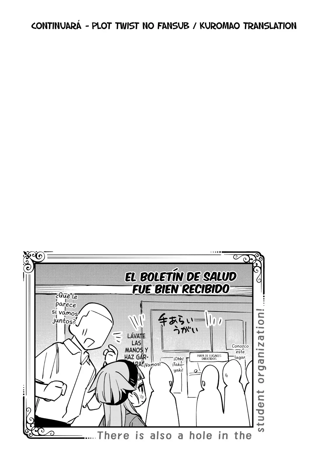 Seitokai Ni Mo Ana Wa Aru! - Capítulo 138 - Página 10 - LectorTMOo