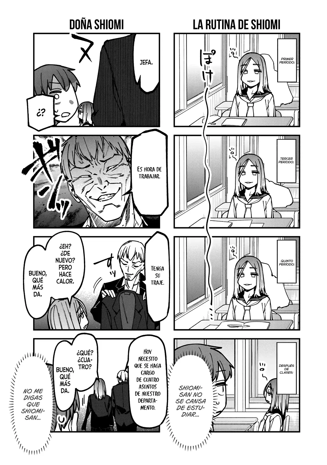 Seitokai Ni Mo Ana Wa Aru! - Capítulo 139 - Página 4 - LectorTMOo