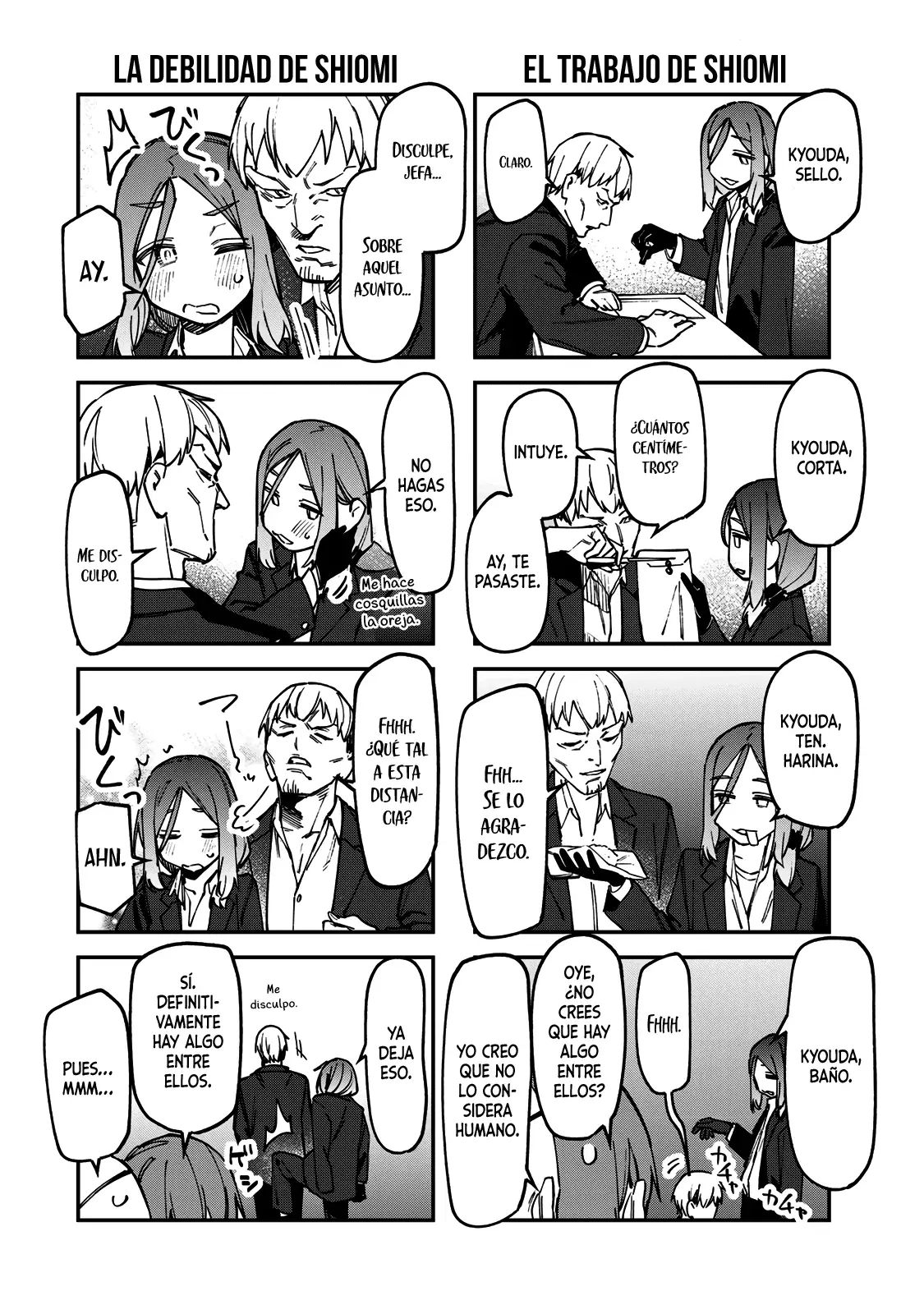 Seitokai Ni Mo Ana Wa Aru! - Capítulo 139 - Página 5 - LectorTMOo