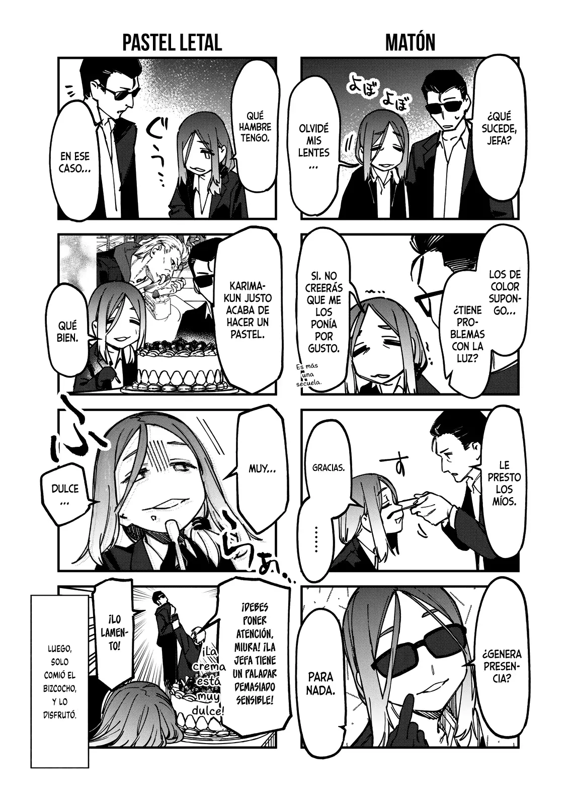Seitokai Ni Mo Ana Wa Aru! - Capítulo 139 - Página 6 - LectorTMOo