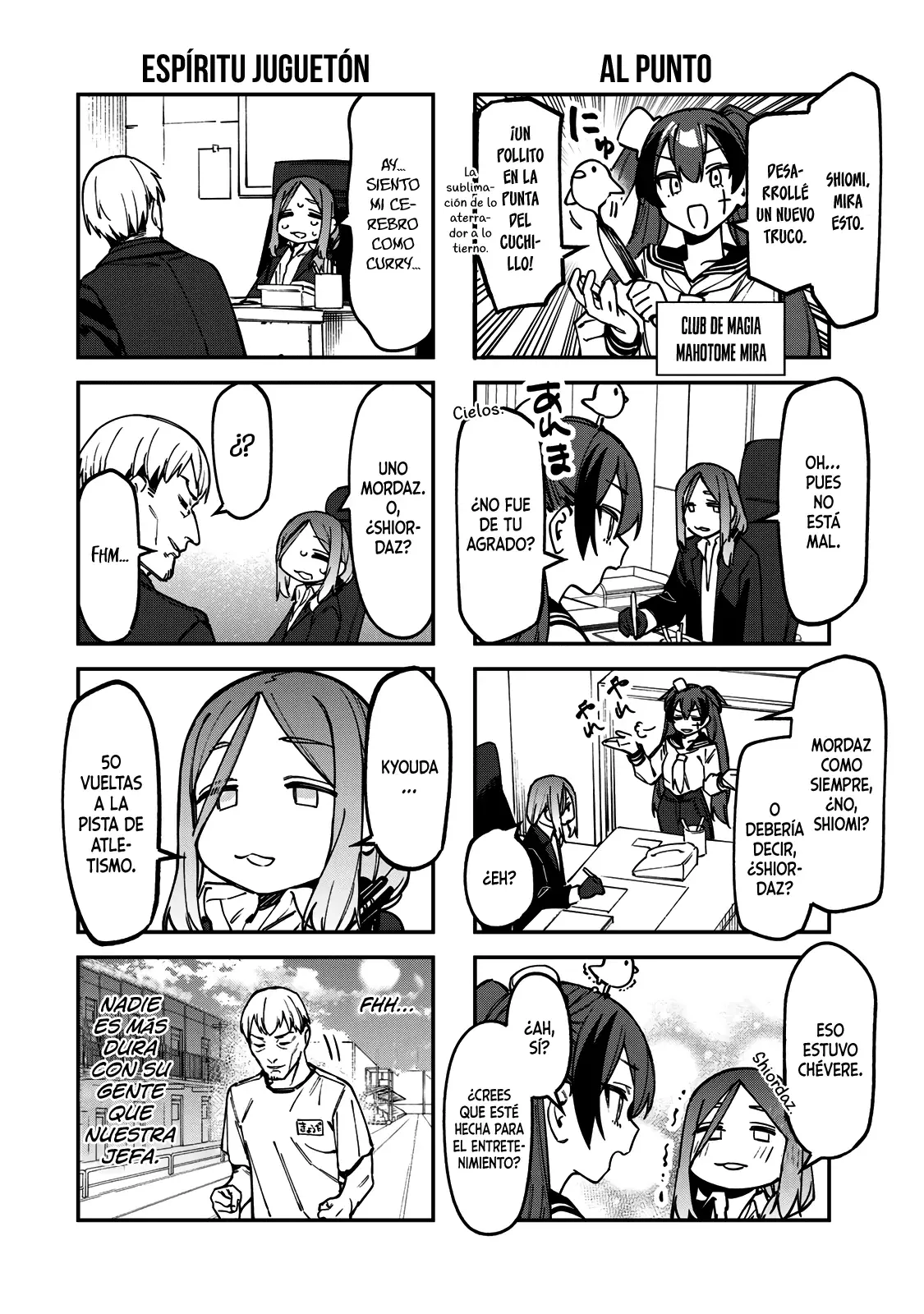 Seitokai Ni Mo Ana Wa Aru! - Capítulo 139 - Página 7 - LectorTMOo