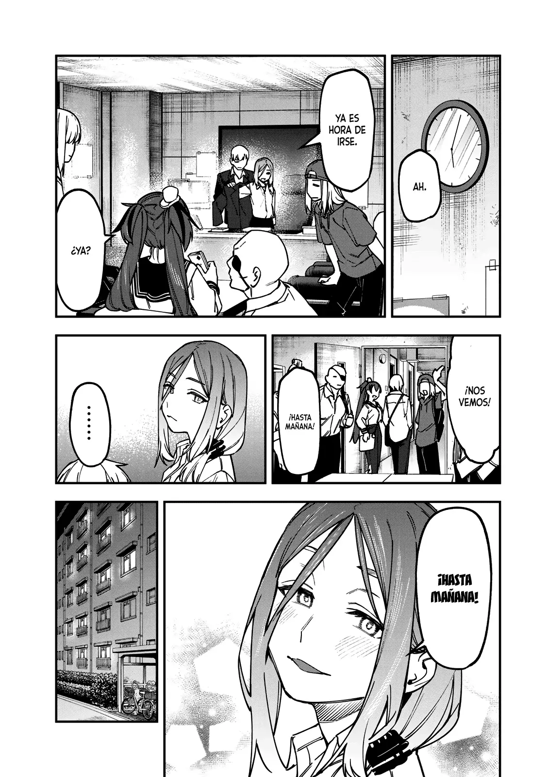 Seitokai Ni Mo Ana Wa Aru! - Capítulo 139 - Página 8 - LectorTMOo