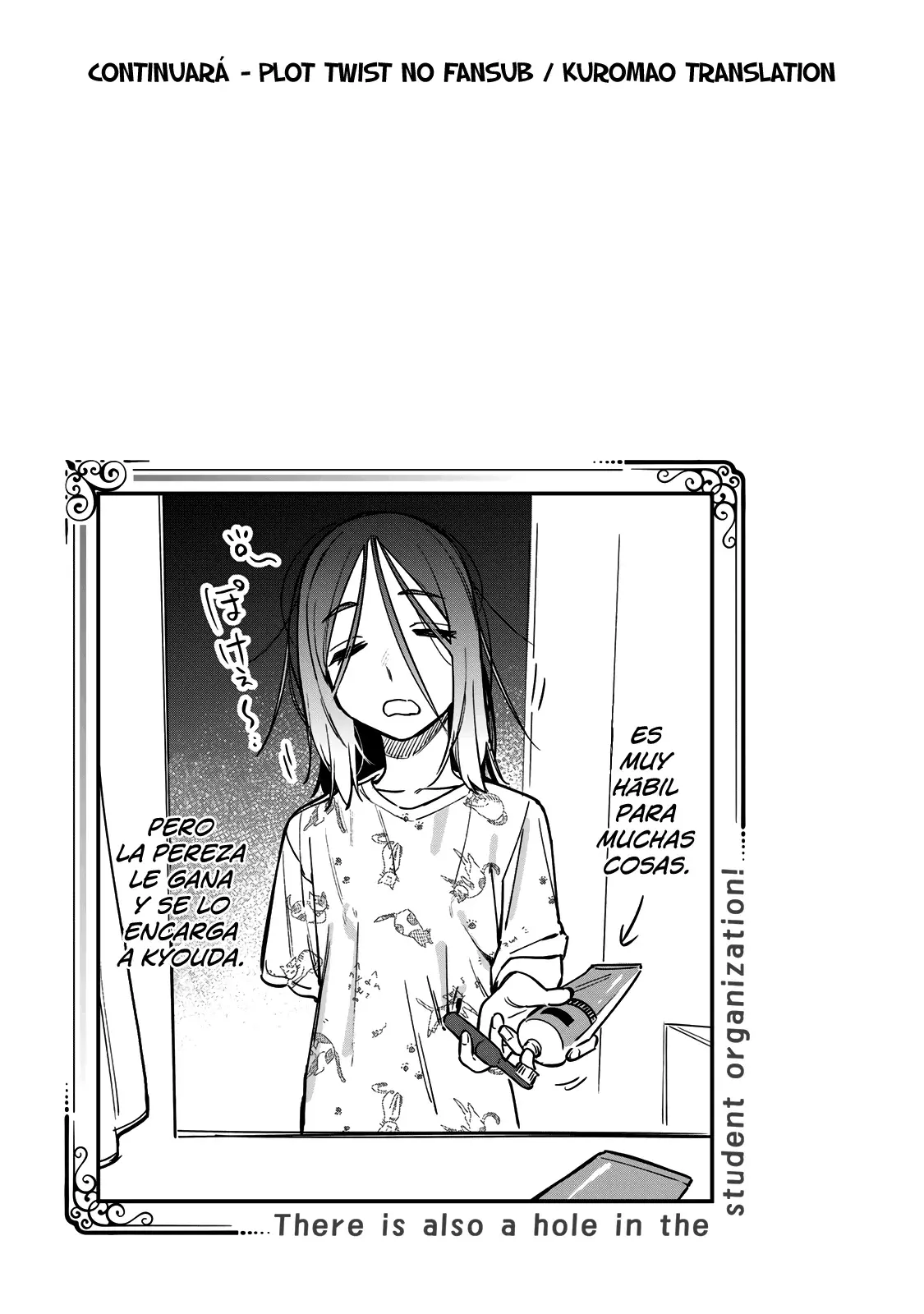 Seitokai Ni Mo Ana Wa Aru! - Capítulo 139 - Página 10 - LectorTMOo