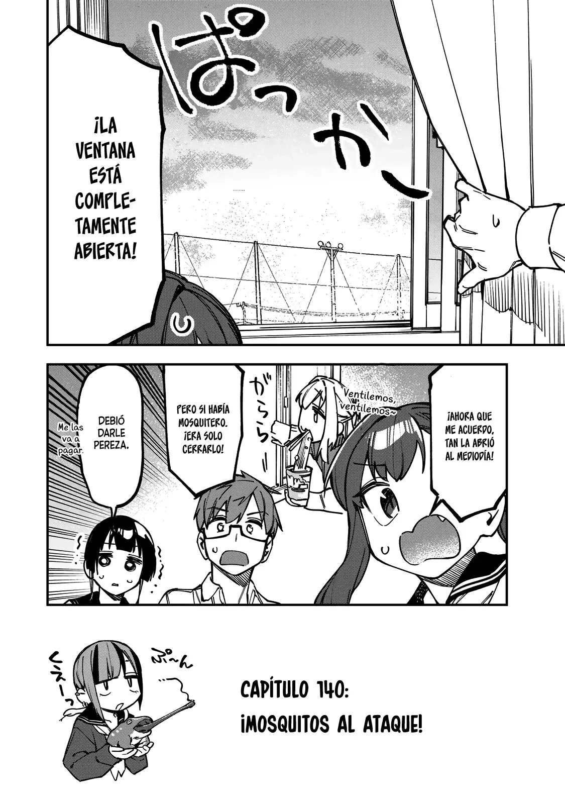 Seitokai Ni Mo Ana Wa Aru! - Capítulo 140 - Página 3 - LectorTMOo