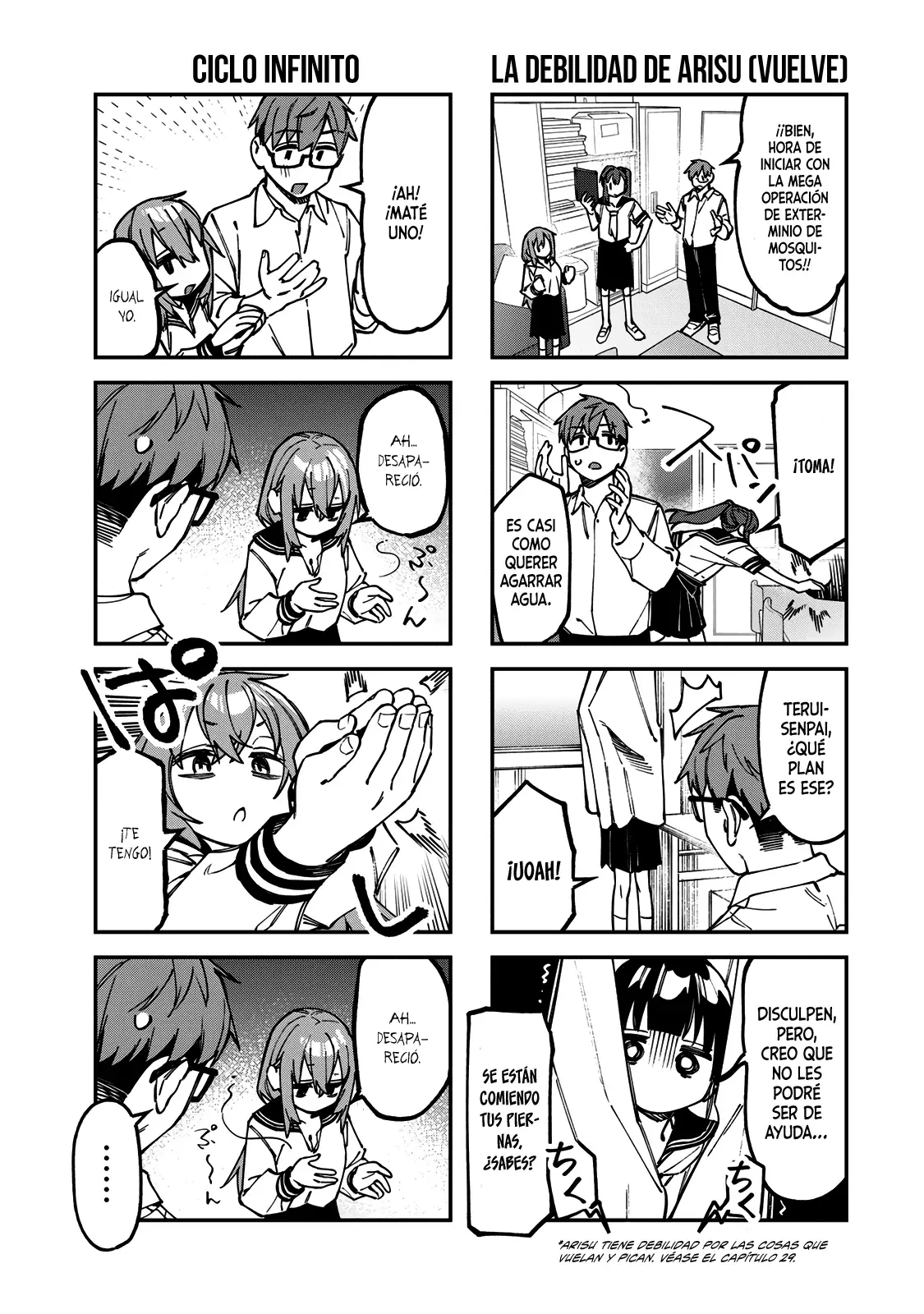 Seitokai Ni Mo Ana Wa Aru! - Capítulo 140 - Página 4 - LectorTMOo