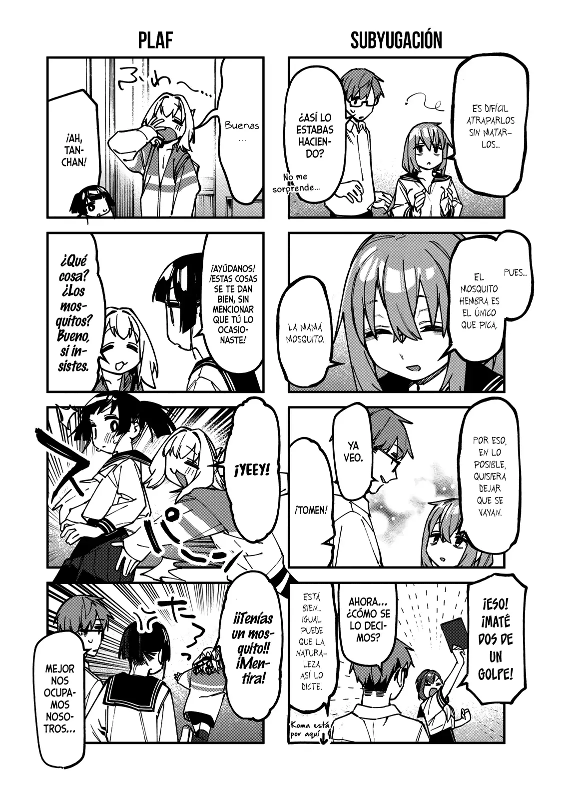 Seitokai Ni Mo Ana Wa Aru! - Capítulo 140 - Página 5 - LectorTMOo