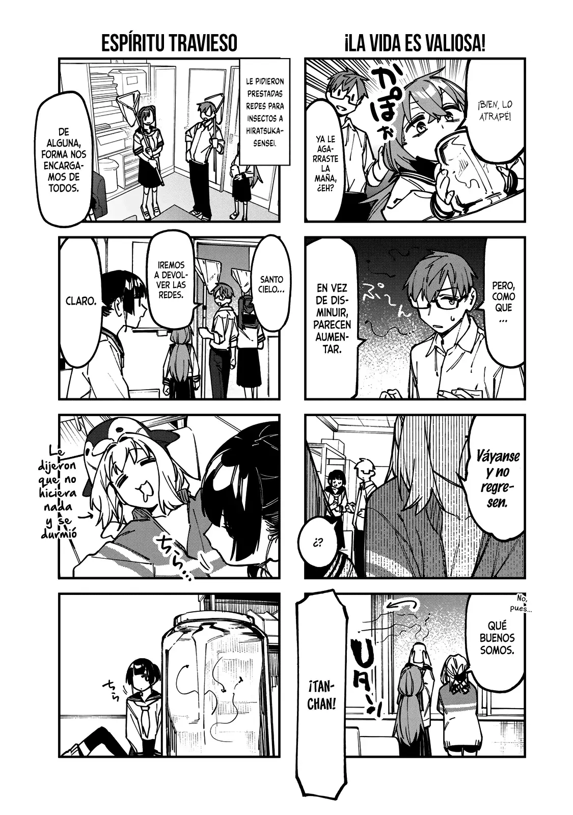 Seitokai Ni Mo Ana Wa Aru! - Capítulo 140 - Página 6 - LectorTMOo