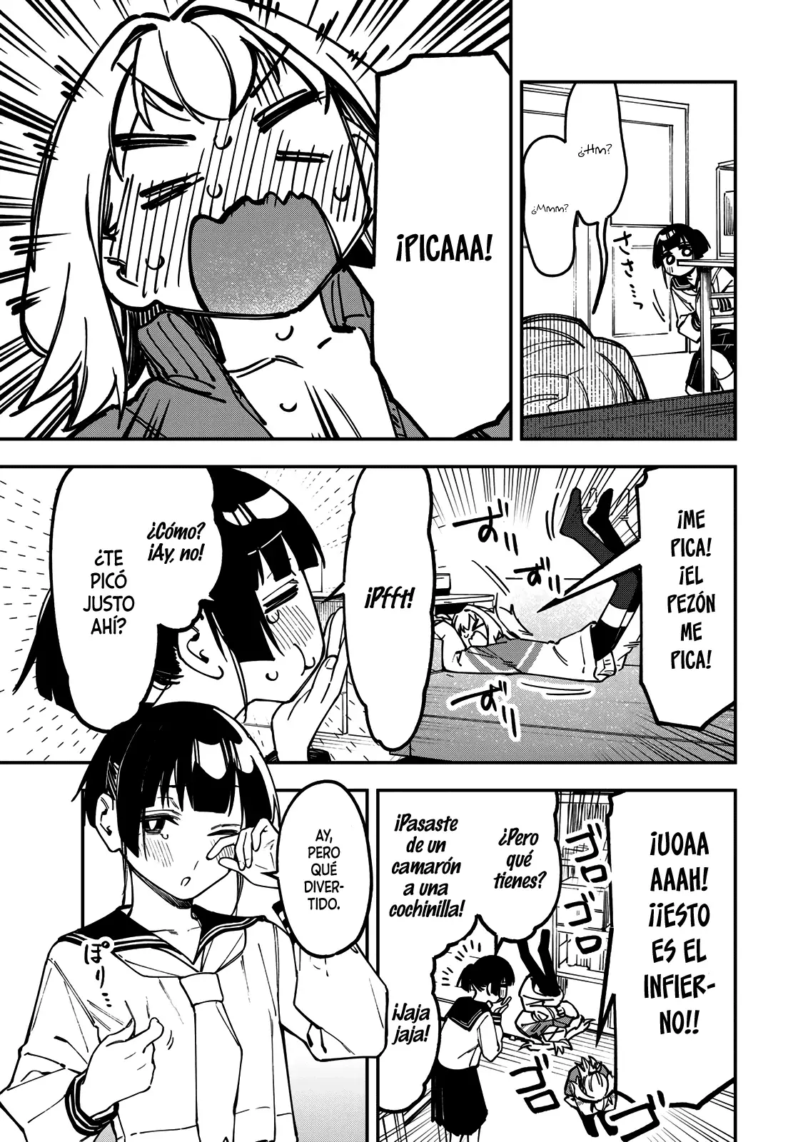 Seitokai Ni Mo Ana Wa Aru! - Capítulo 140 - Página 8 - LectorTMOo