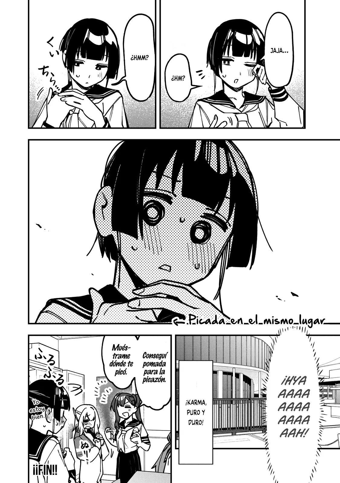 Seitokai Ni Mo Ana Wa Aru! - Capítulo 140 - Página 9 - LectorTMOo