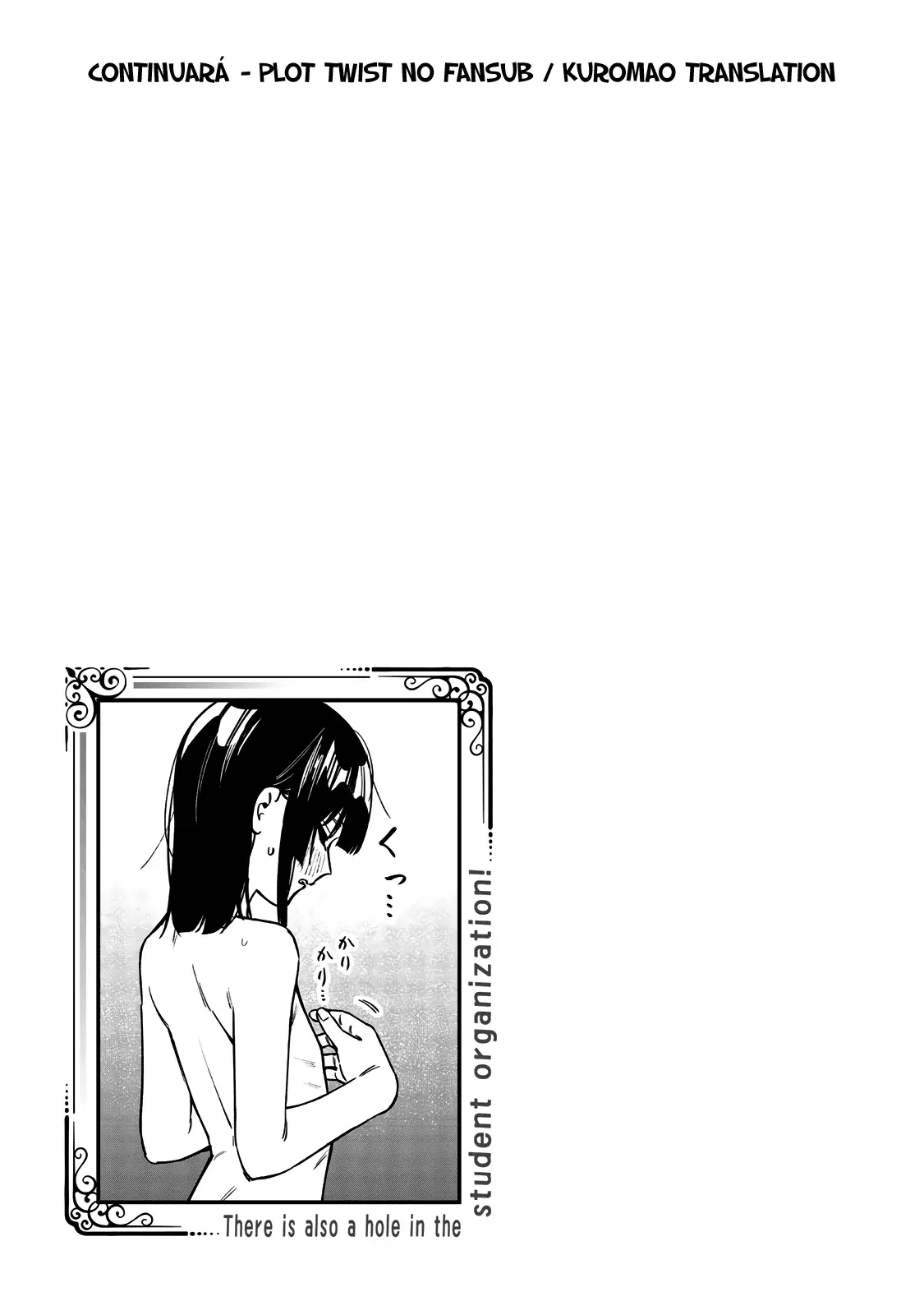 Seitokai Ni Mo Ana Wa Aru! - Capítulo 140 - Página 10 - LectorTMOo