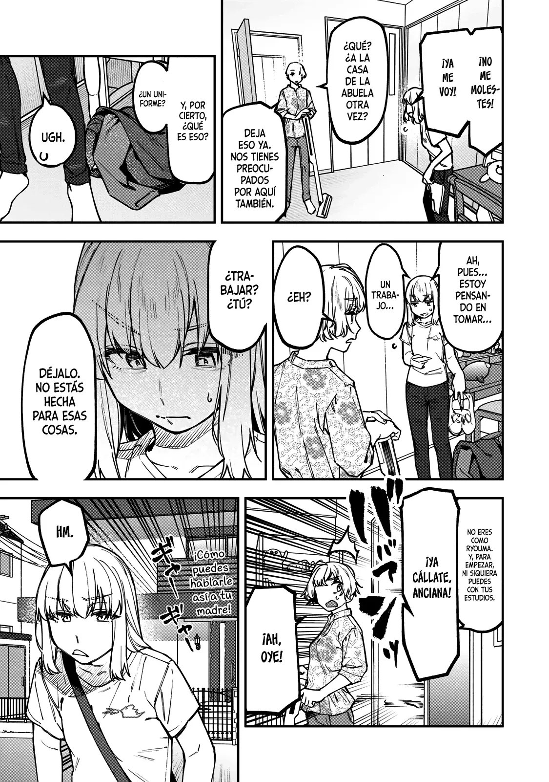 Seitokai Ni Mo Ana Wa Aru! - Capítulo 141 - Página 4 - LectorTMOo