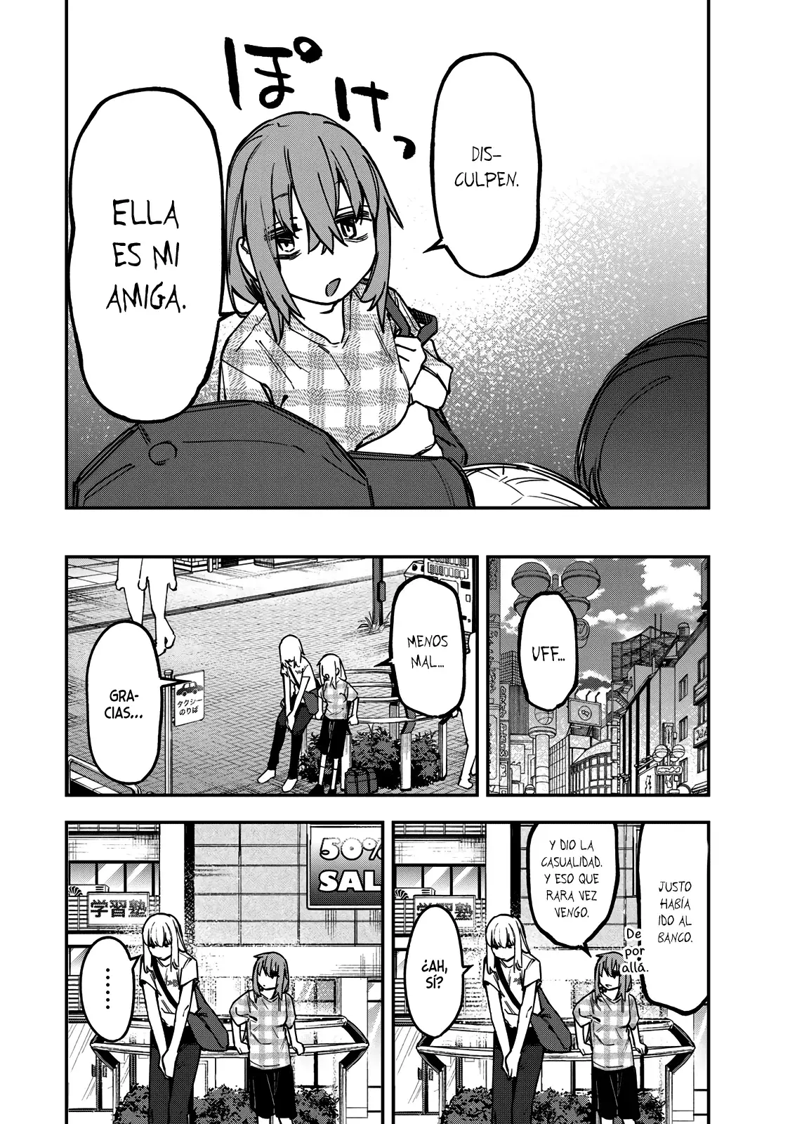 Seitokai Ni Mo Ana Wa Aru! - Capítulo 141 - Página 7 - LectorTMOo