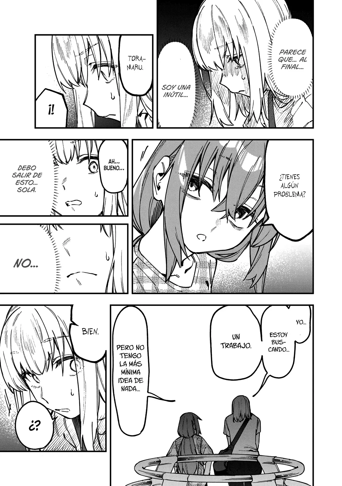 Seitokai Ni Mo Ana Wa Aru! - Capítulo 141 - Página 8 - LectorTMOo
