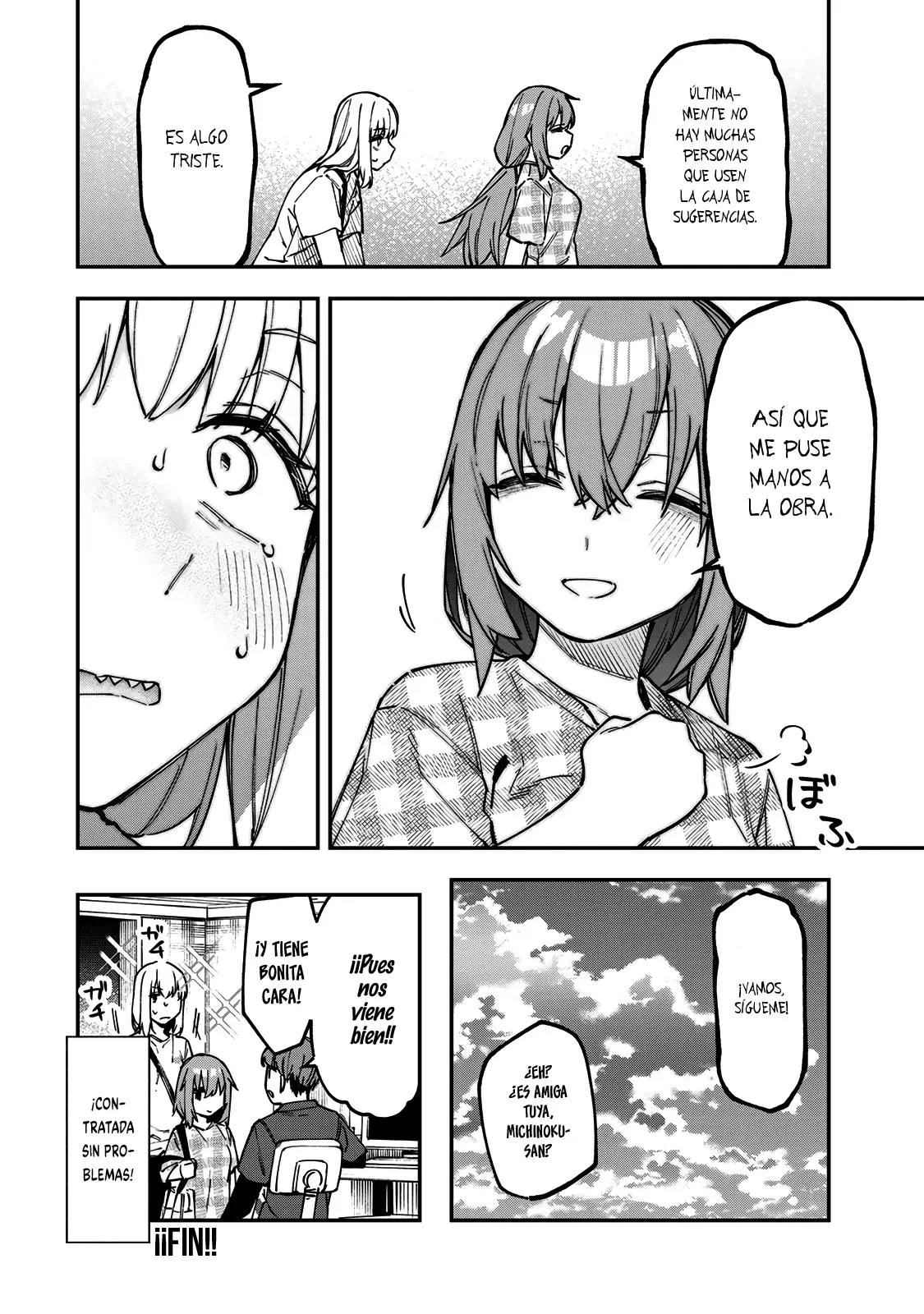 Seitokai Ni Mo Ana Wa Aru! - Capítulo 141 - Página 9 - LectorTMOo