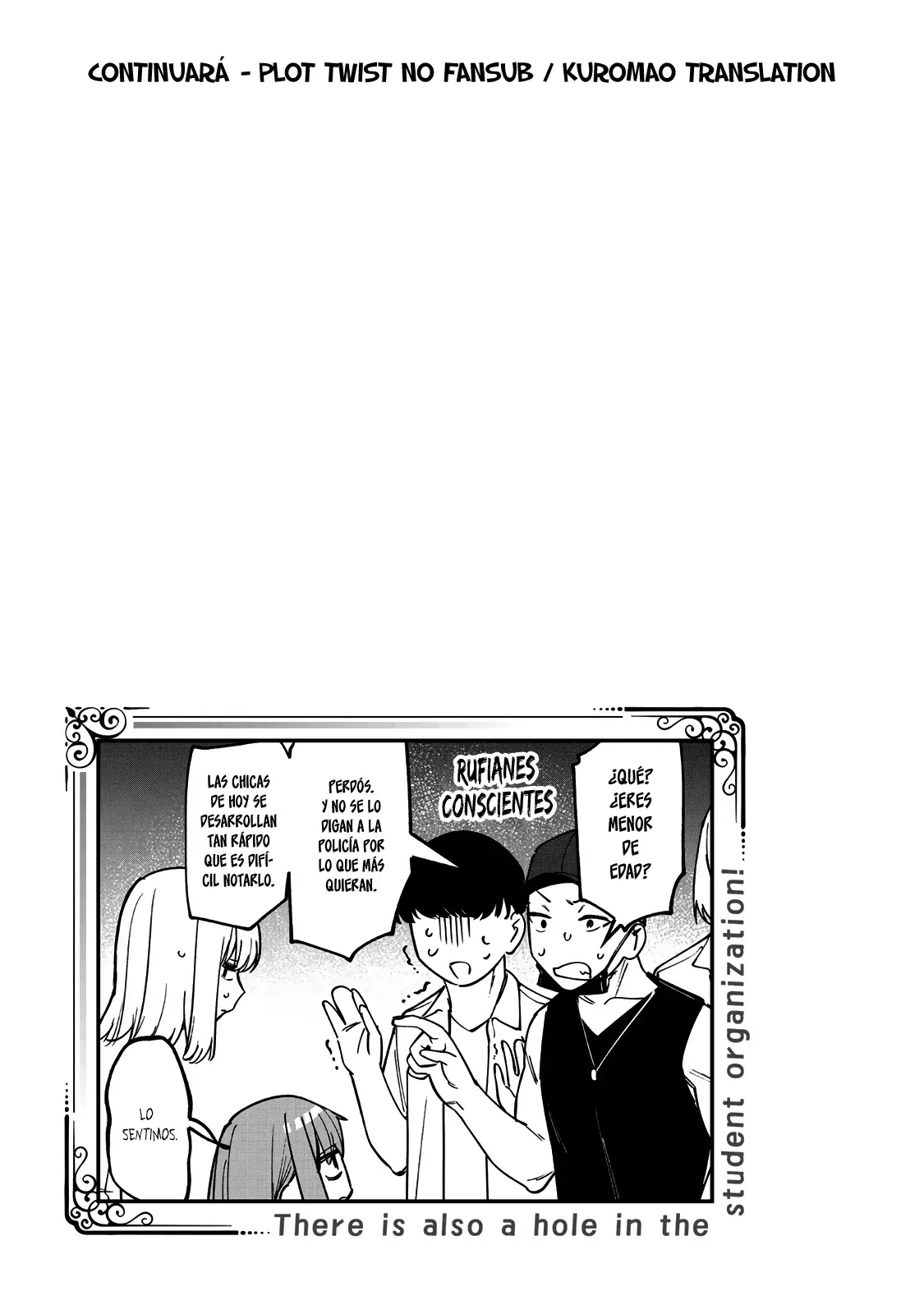 Seitokai Ni Mo Ana Wa Aru! - Capítulo 141 - Página 10 - LectorTMOo