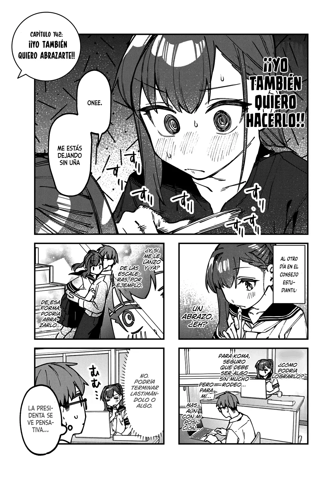 Seitokai Ni Mo Ana Wa Aru! - Capítulo 142 - Página 4 - LectorTMOo