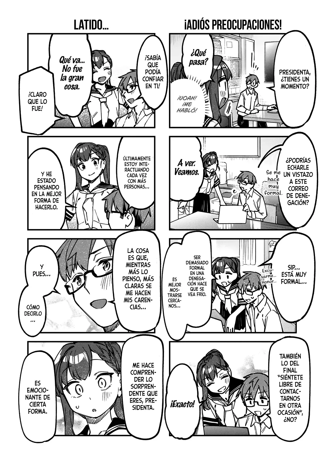 Seitokai Ni Mo Ana Wa Aru! - Capítulo 142 - Página 5 - LectorTMOo