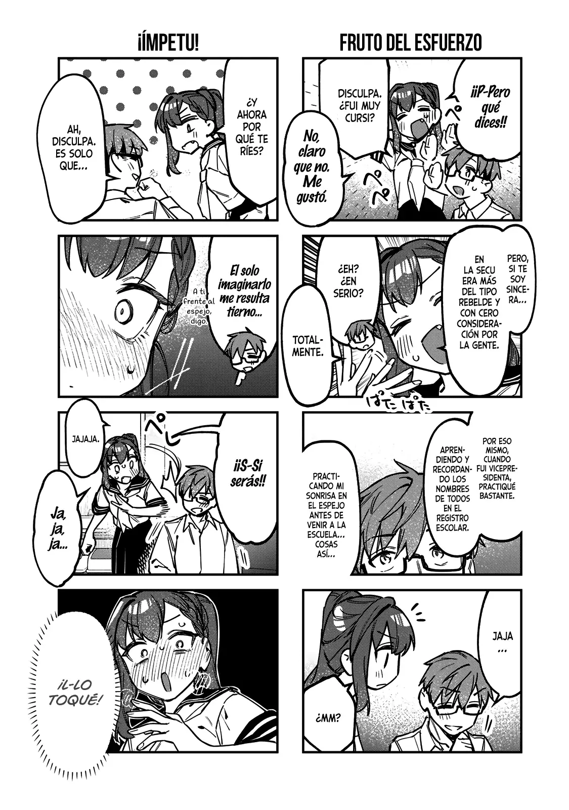 Seitokai Ni Mo Ana Wa Aru! - Capítulo 142 - Página 6 - LectorTMOo