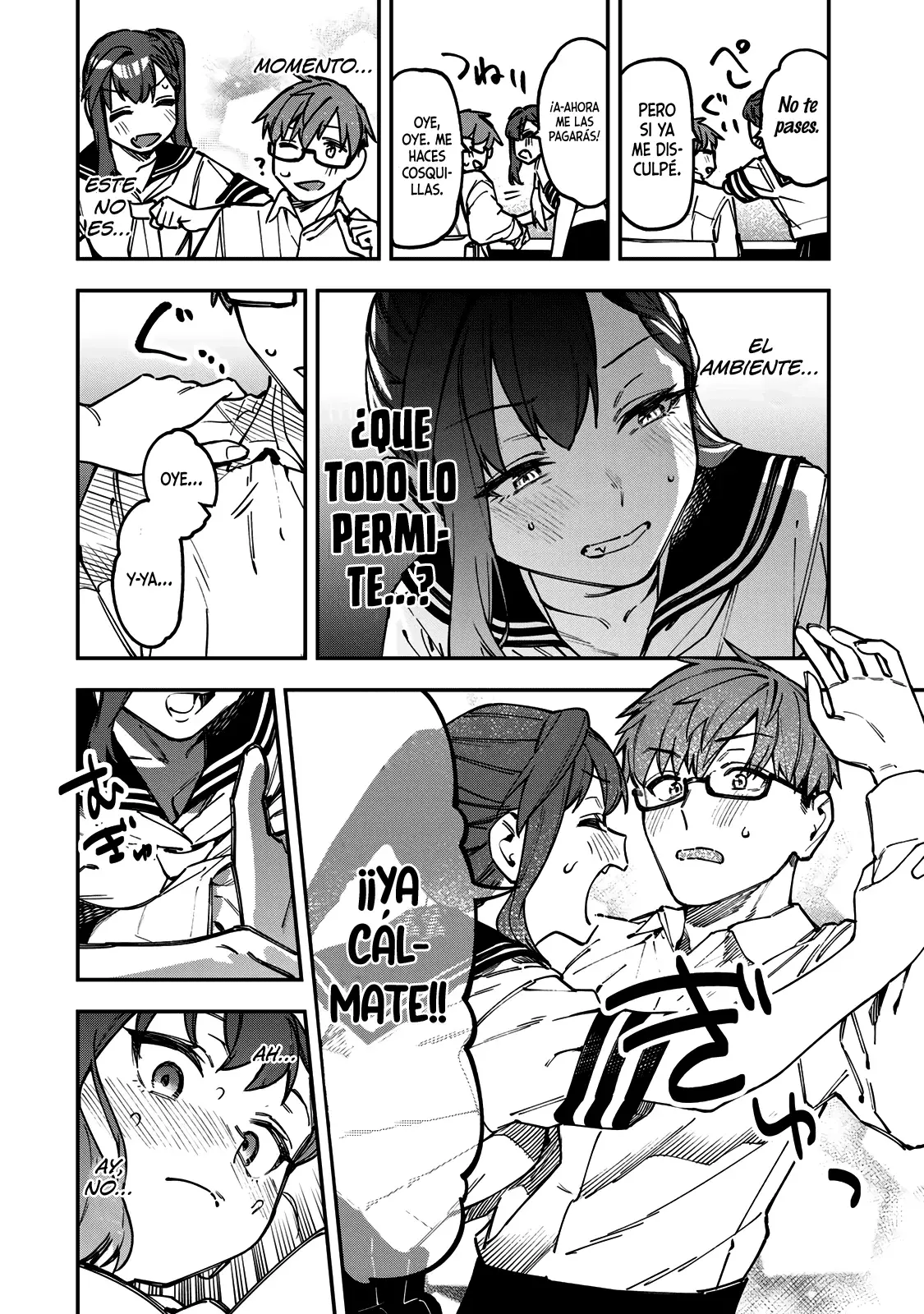 Seitokai Ni Mo Ana Wa Aru! - Capítulo 142 - Página 7 - LectorTMOo