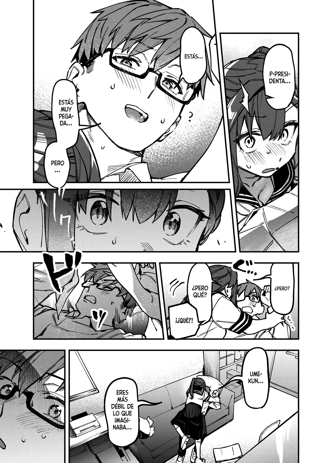 Seitokai Ni Mo Ana Wa Aru! - Capítulo 142 - Página 8 - LectorTMOo