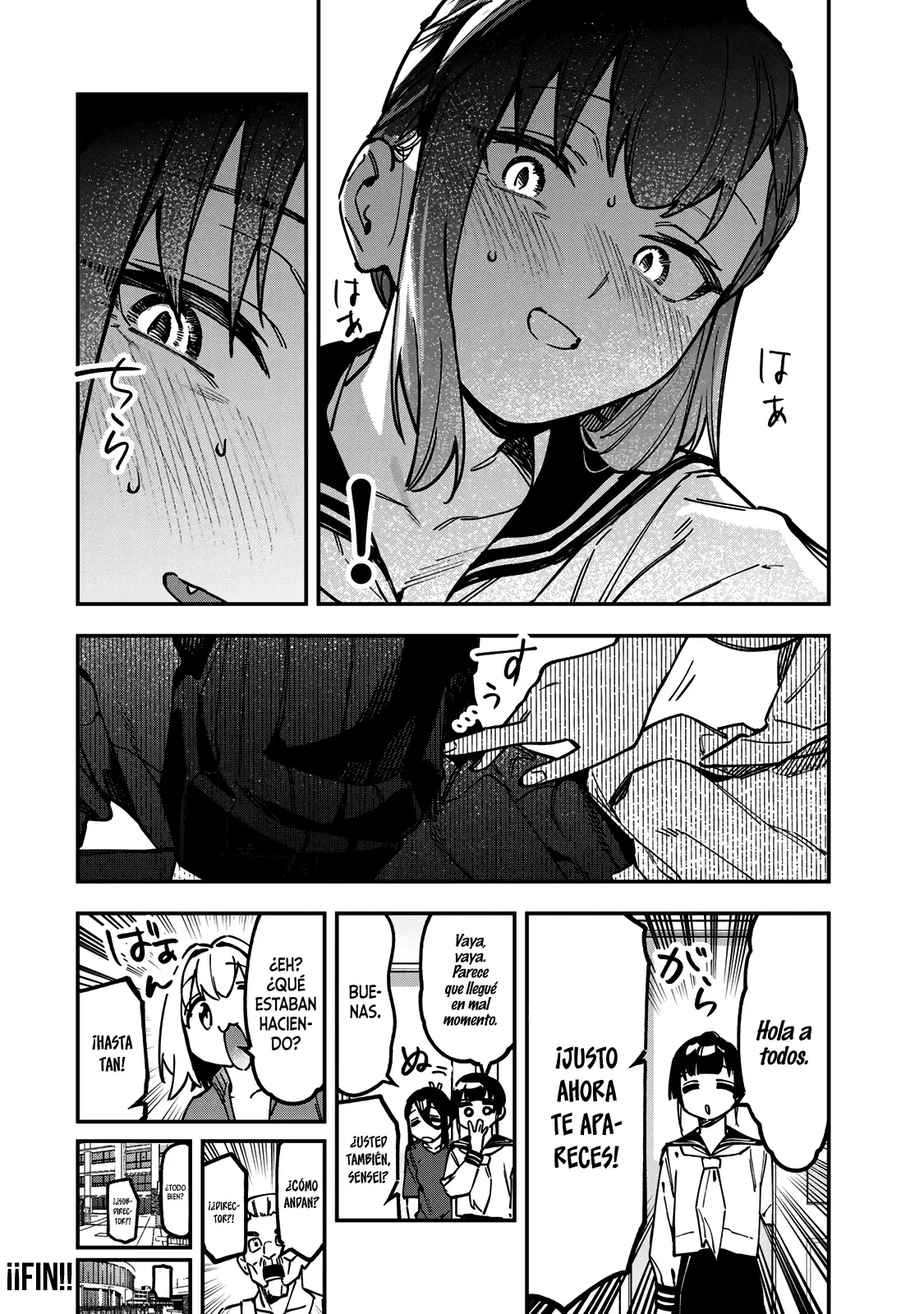 Seitokai Ni Mo Ana Wa Aru! - Capítulo 142 - Página 9 - LectorTMOo