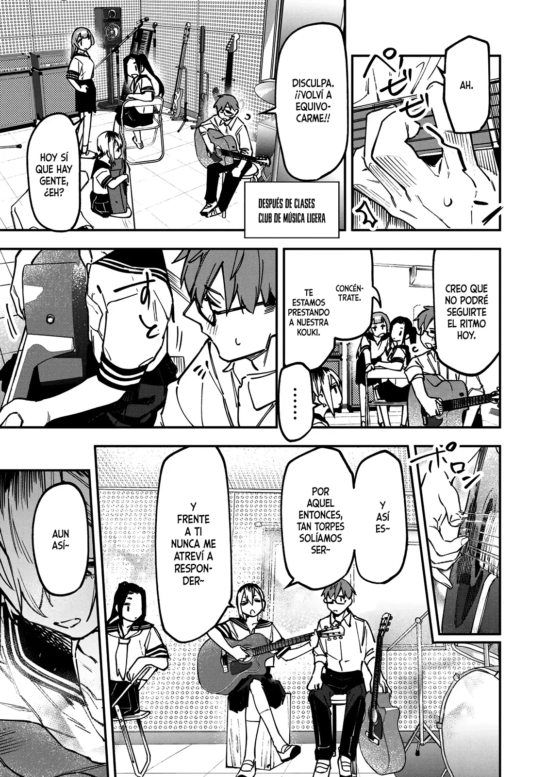 Seitokai Ni Mo Ana Wa Aru! - Capítulo 143 - Página 4 - LectorTMOo