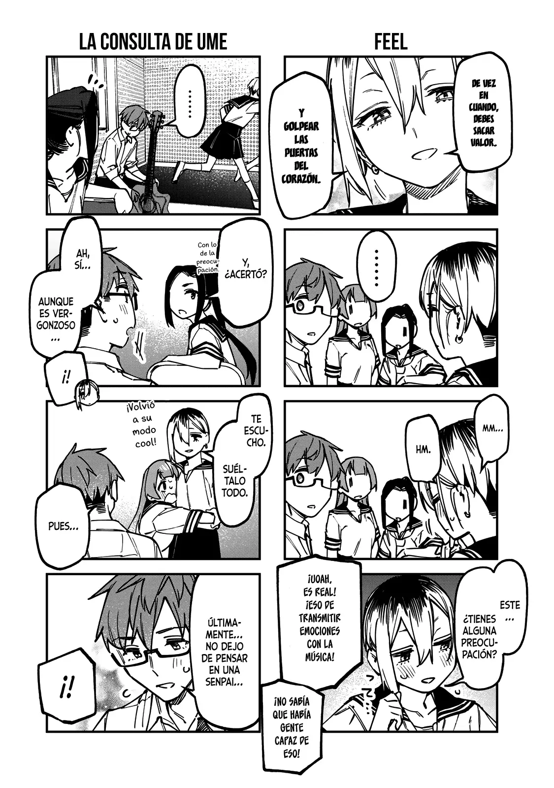 Seitokai Ni Mo Ana Wa Aru! - Capítulo 143 - Página 5 - LectorTMOo