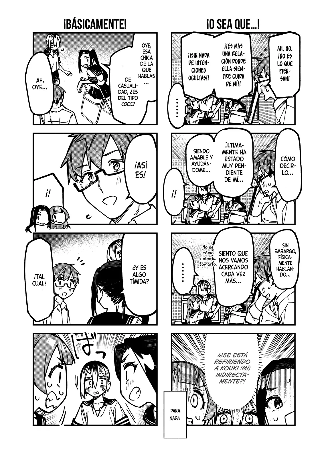 Seitokai Ni Mo Ana Wa Aru! - Capítulo 143 - Página 6 - LectorTMOo
