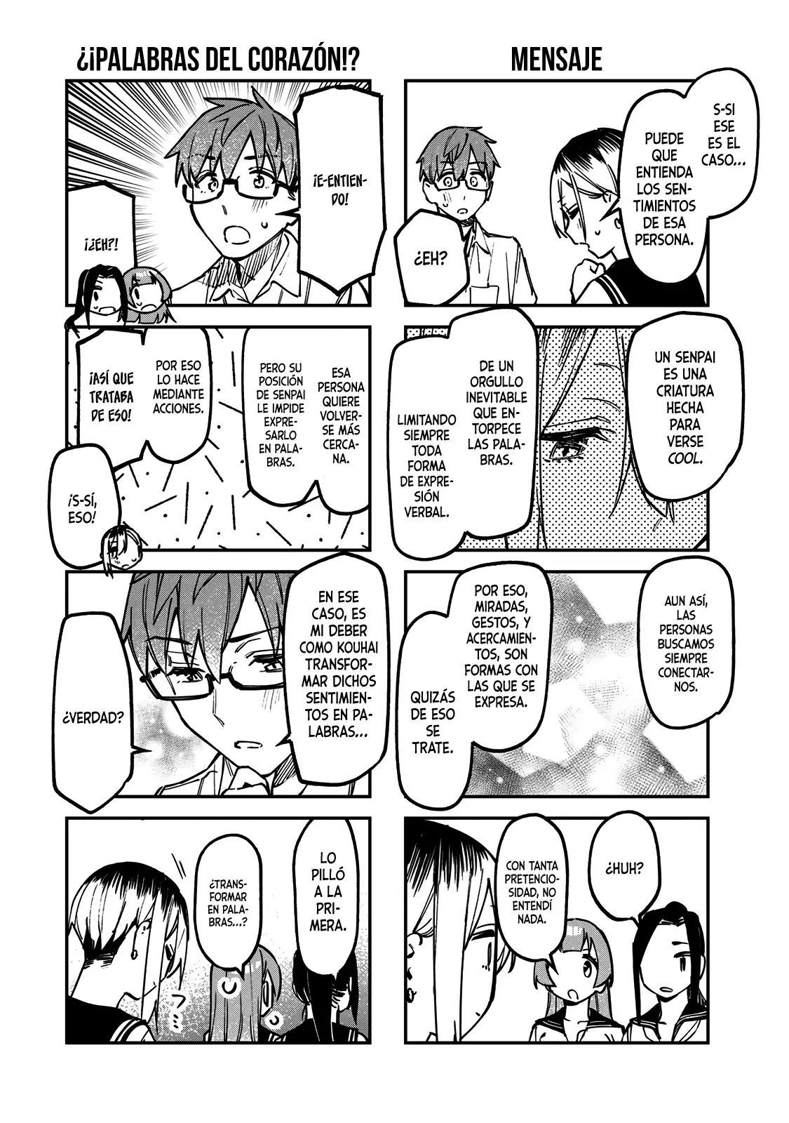 Seitokai Ni Mo Ana Wa Aru! - Capítulo 143 - Página 7 - LectorTMOo