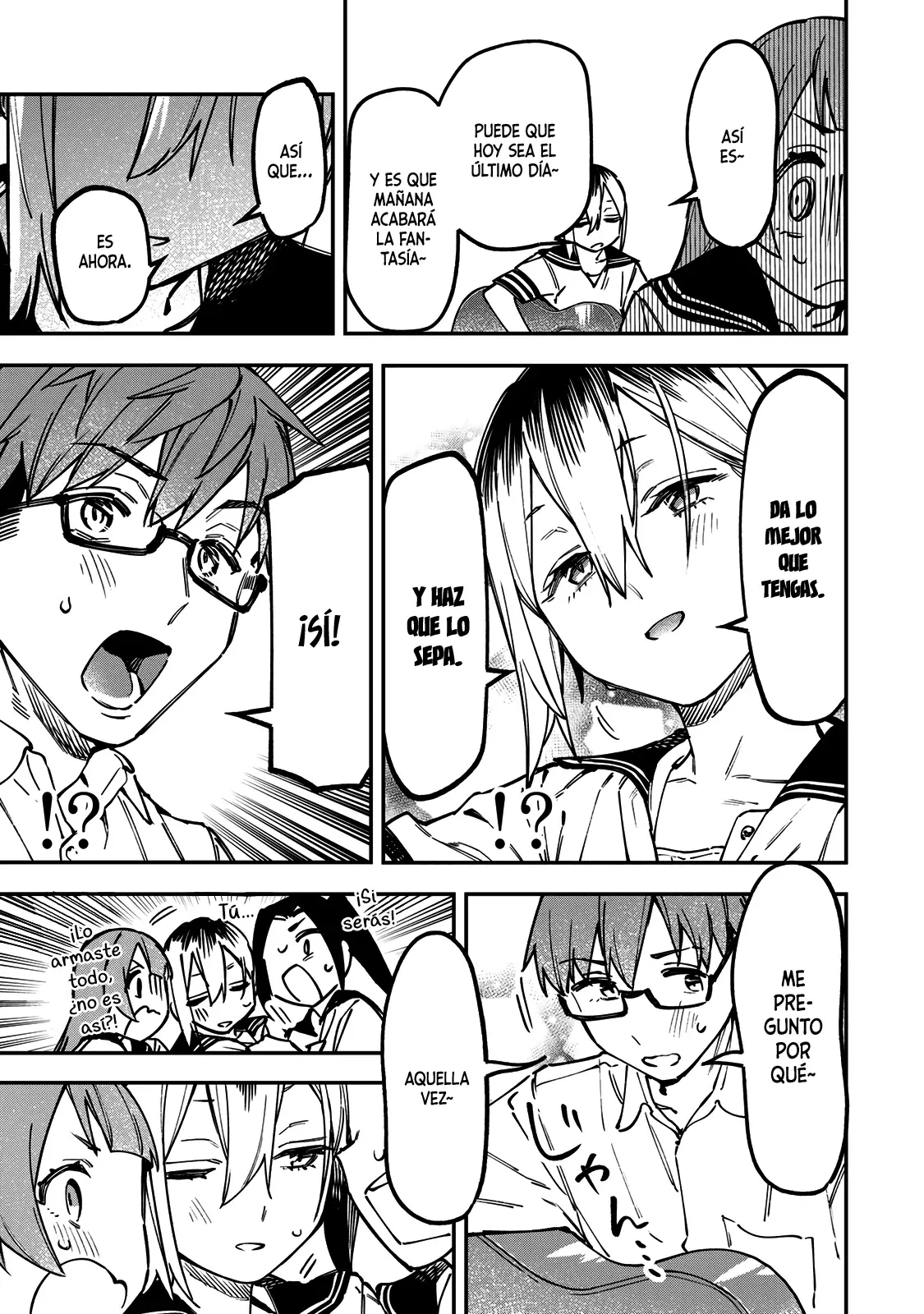 Seitokai Ni Mo Ana Wa Aru! - Capítulo 143 - Página 8 - LectorTMOo