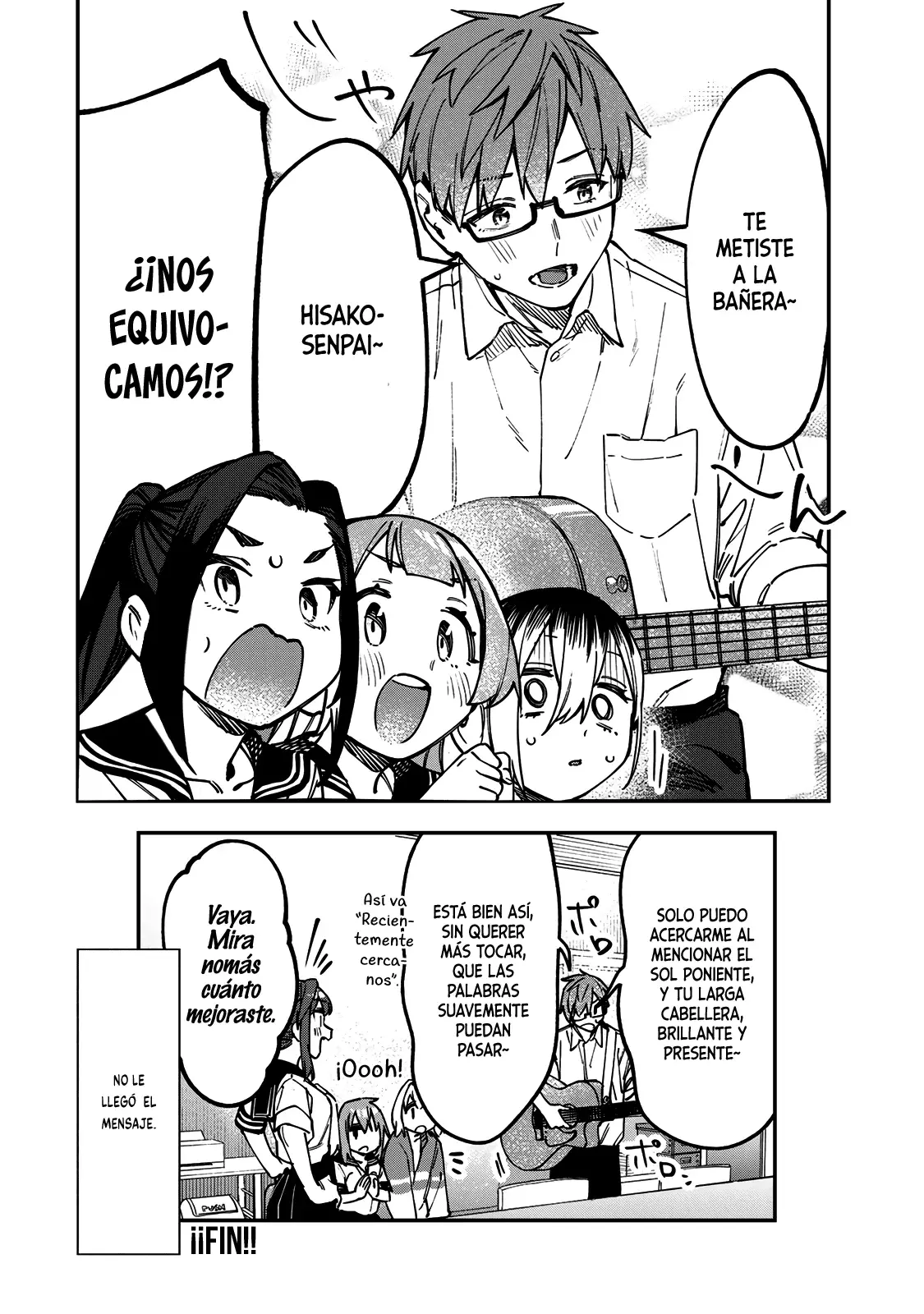 Seitokai Ni Mo Ana Wa Aru! - Capítulo 143 - Página 9 - LectorTMOo